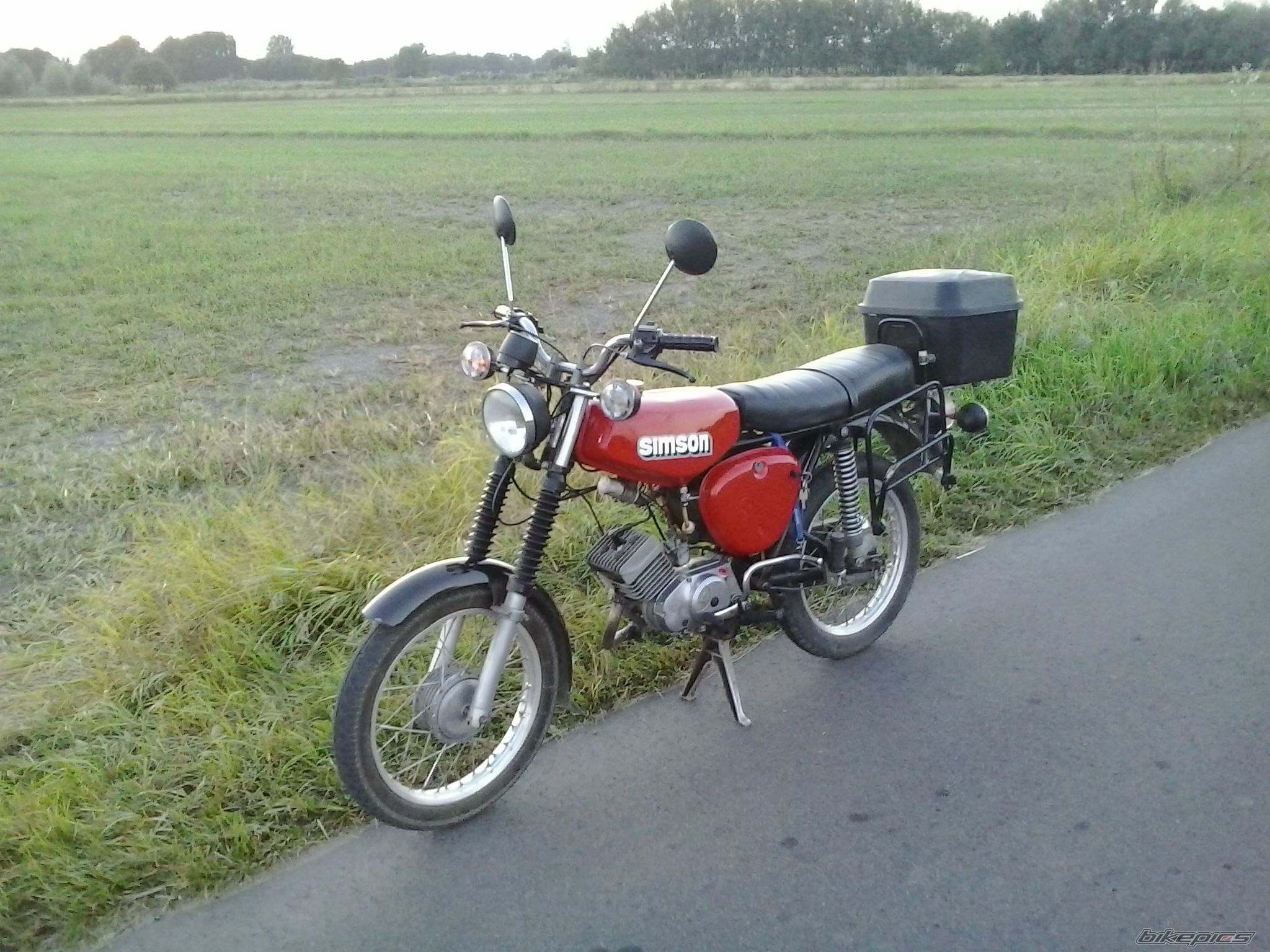 1987 SIMSON PROJEKT S80 | Picture 2633016 motorcycle photo