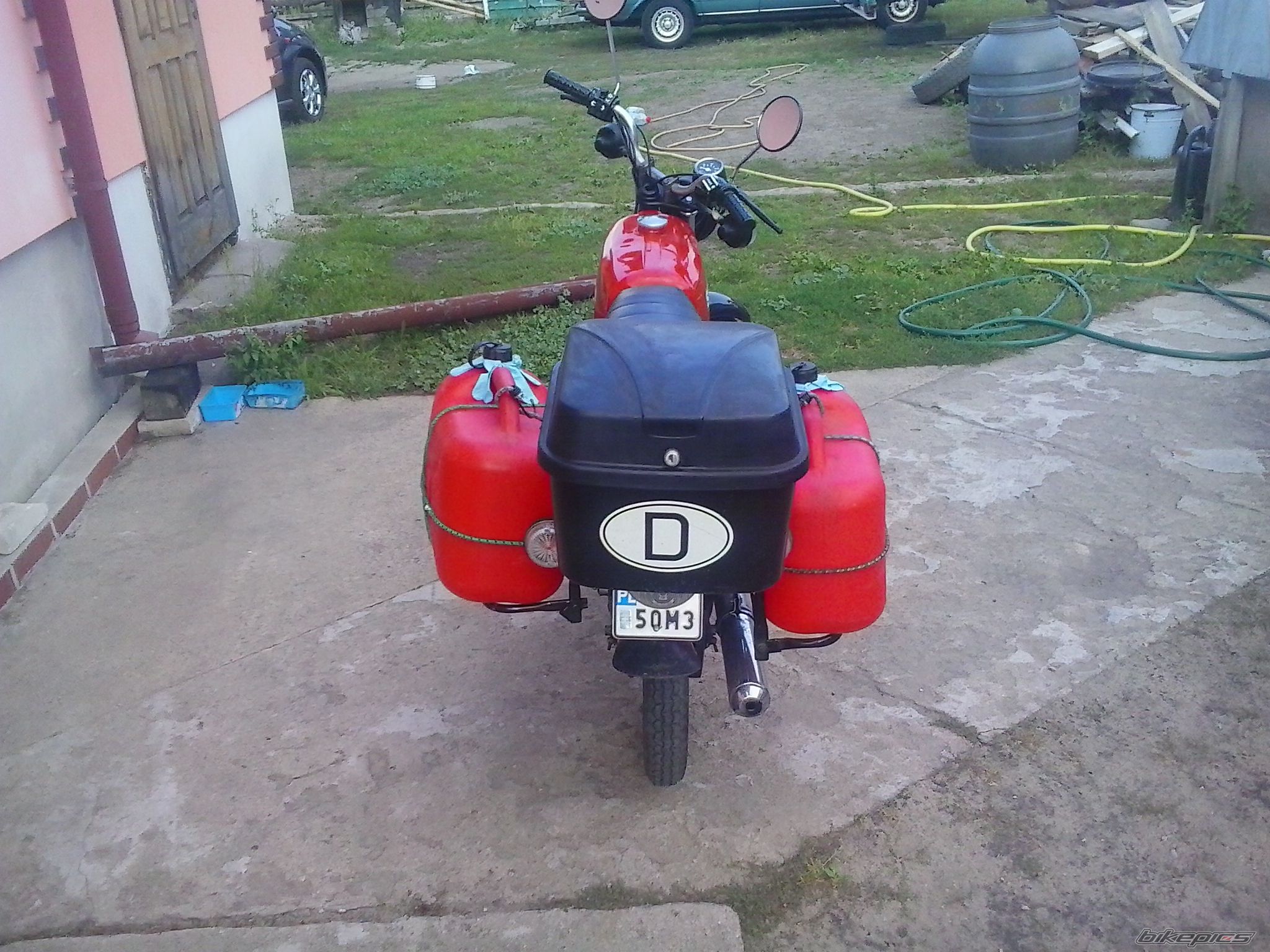 1987 SIMSON PROJEKT S80 | Picture 2633017 motorcycle photo