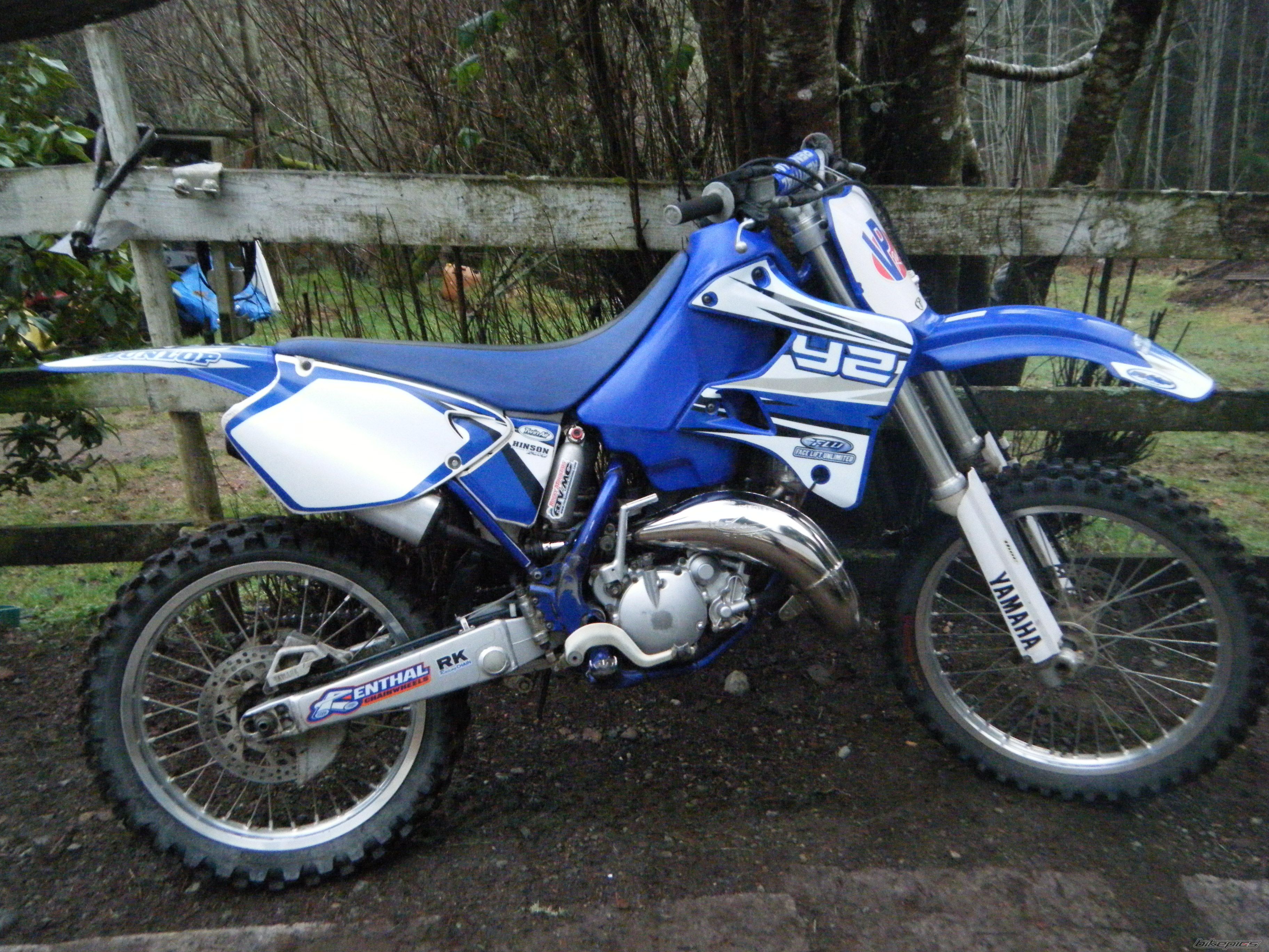 2001 YAMAHA YZ 125 | Picture 2633157 motorcycle photo