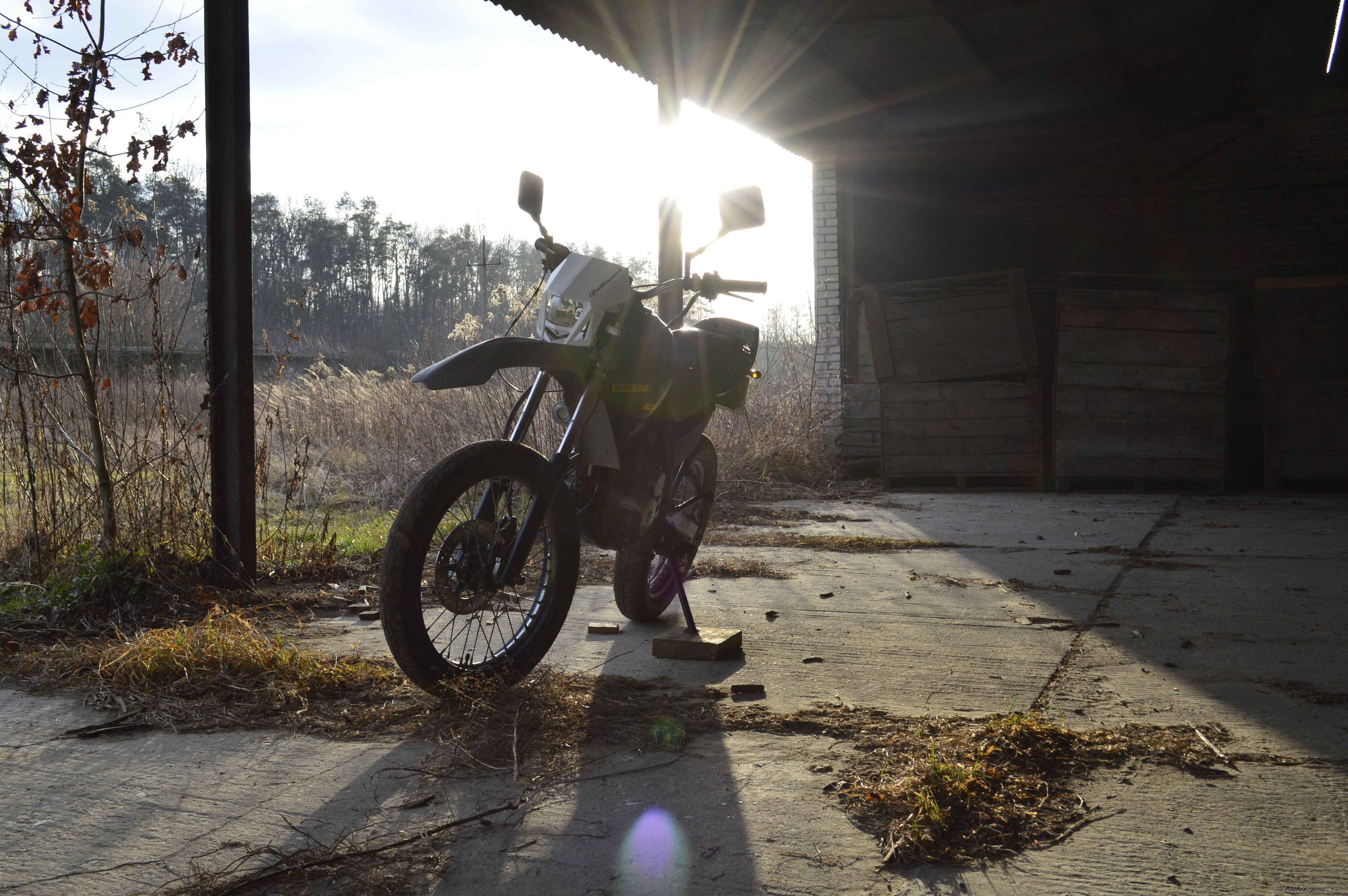 1998 HONDA CLR 125 | Picture 2633611 motorcycle photo