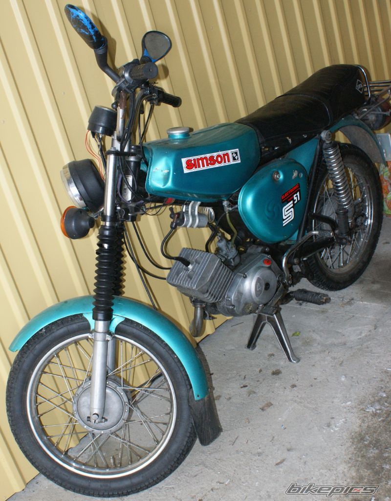 1985 SIMSON S 51 ELECTRONIC | Picture 2633613 motorcycle photo