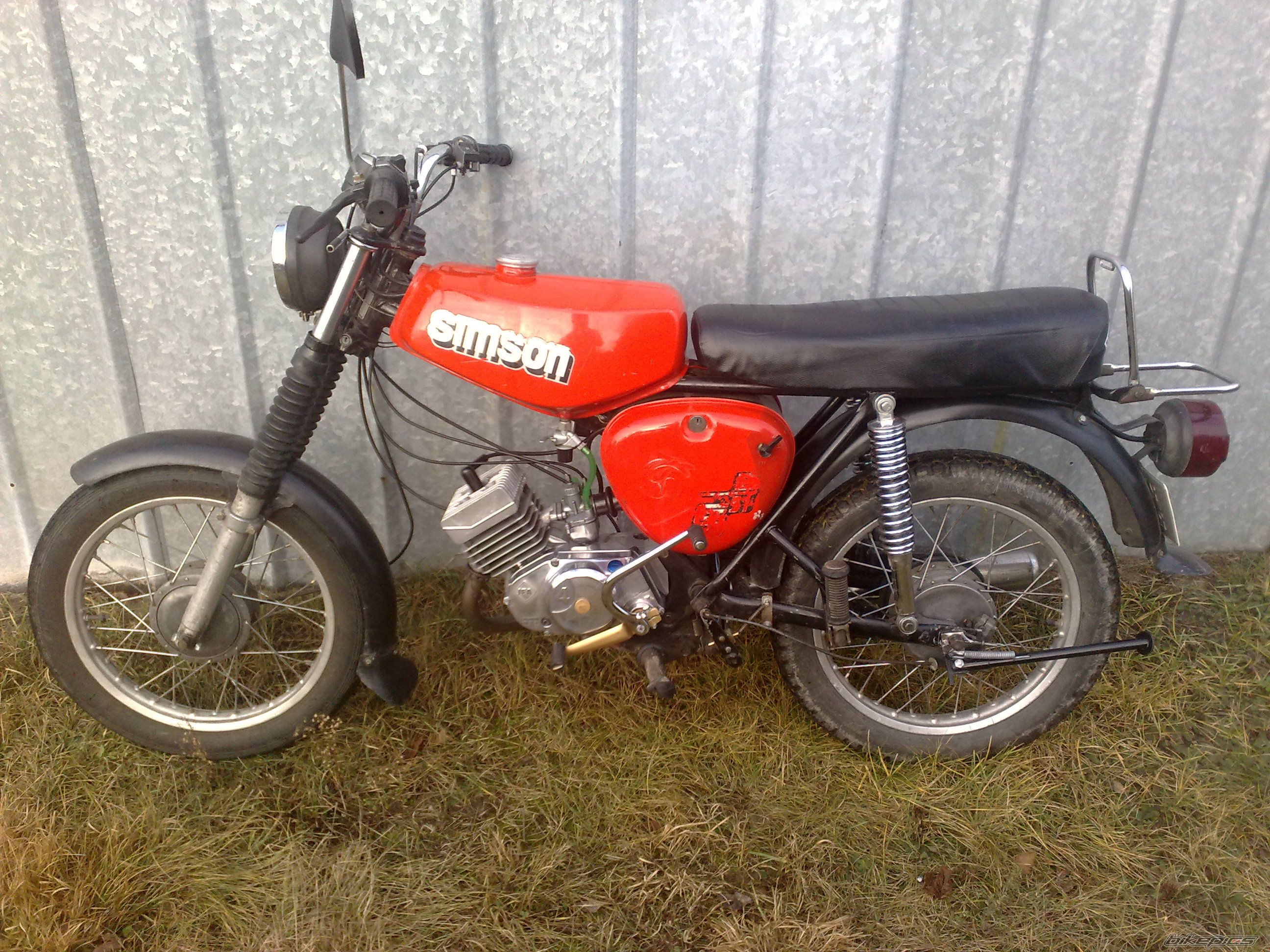 1984 SIMSON S 51 | Picture 2633744 motorcycle photo