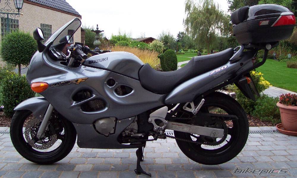 2004 SUZUKI GSX 750F | Picture 263385 motorcycle photo