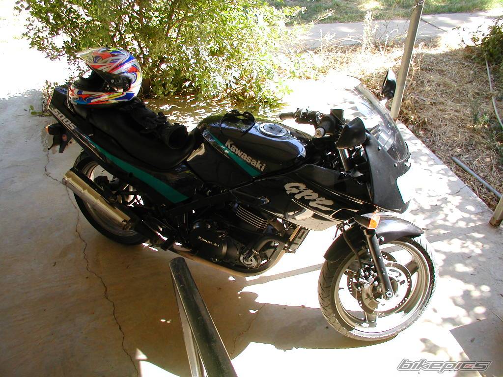 1994 KAWASAKI GPZ 500 | Picture 263394 motorcycle photo
