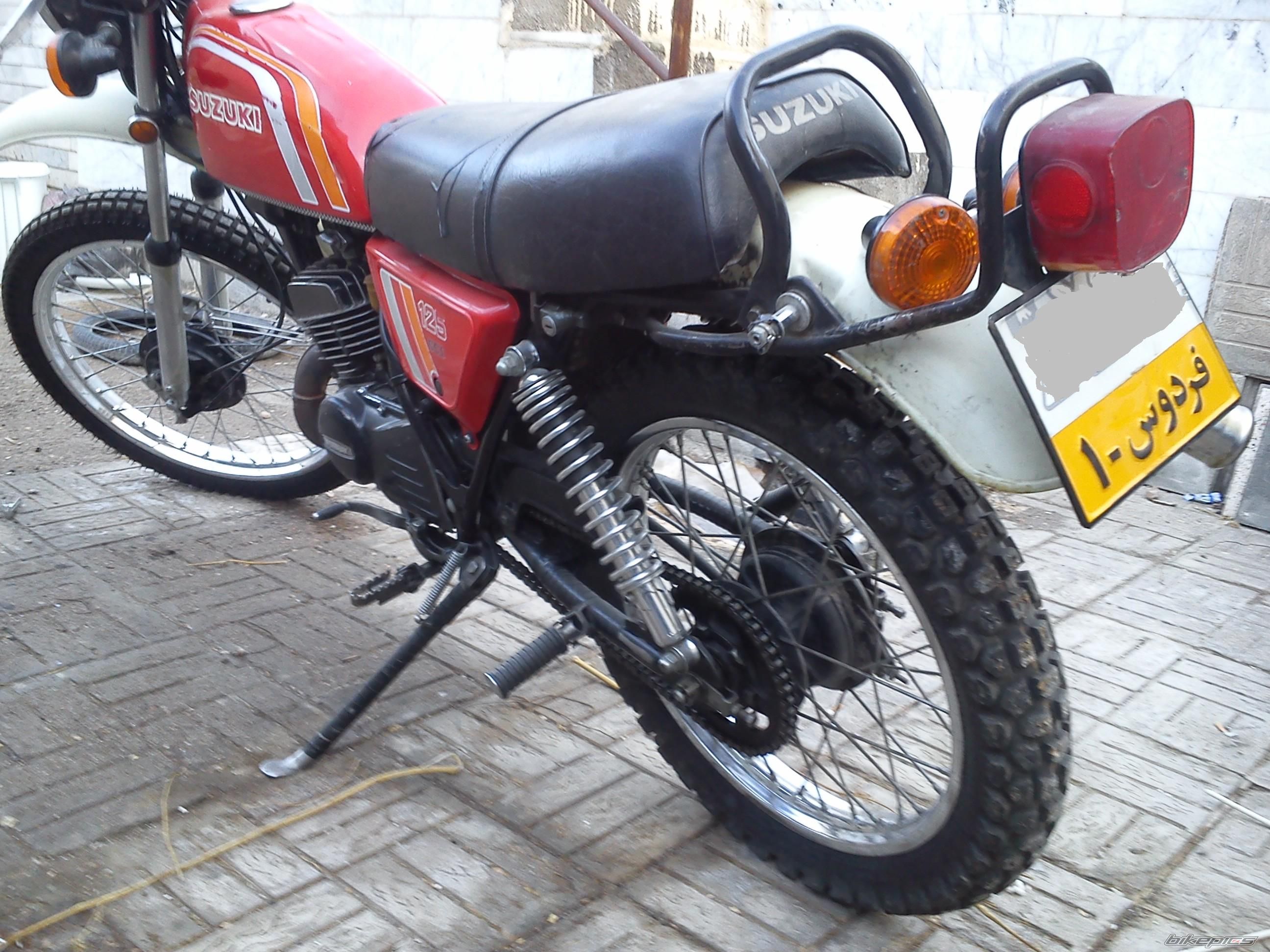 1975 SUZUKI TS 125 | Picture 2634628 motorcycle photo