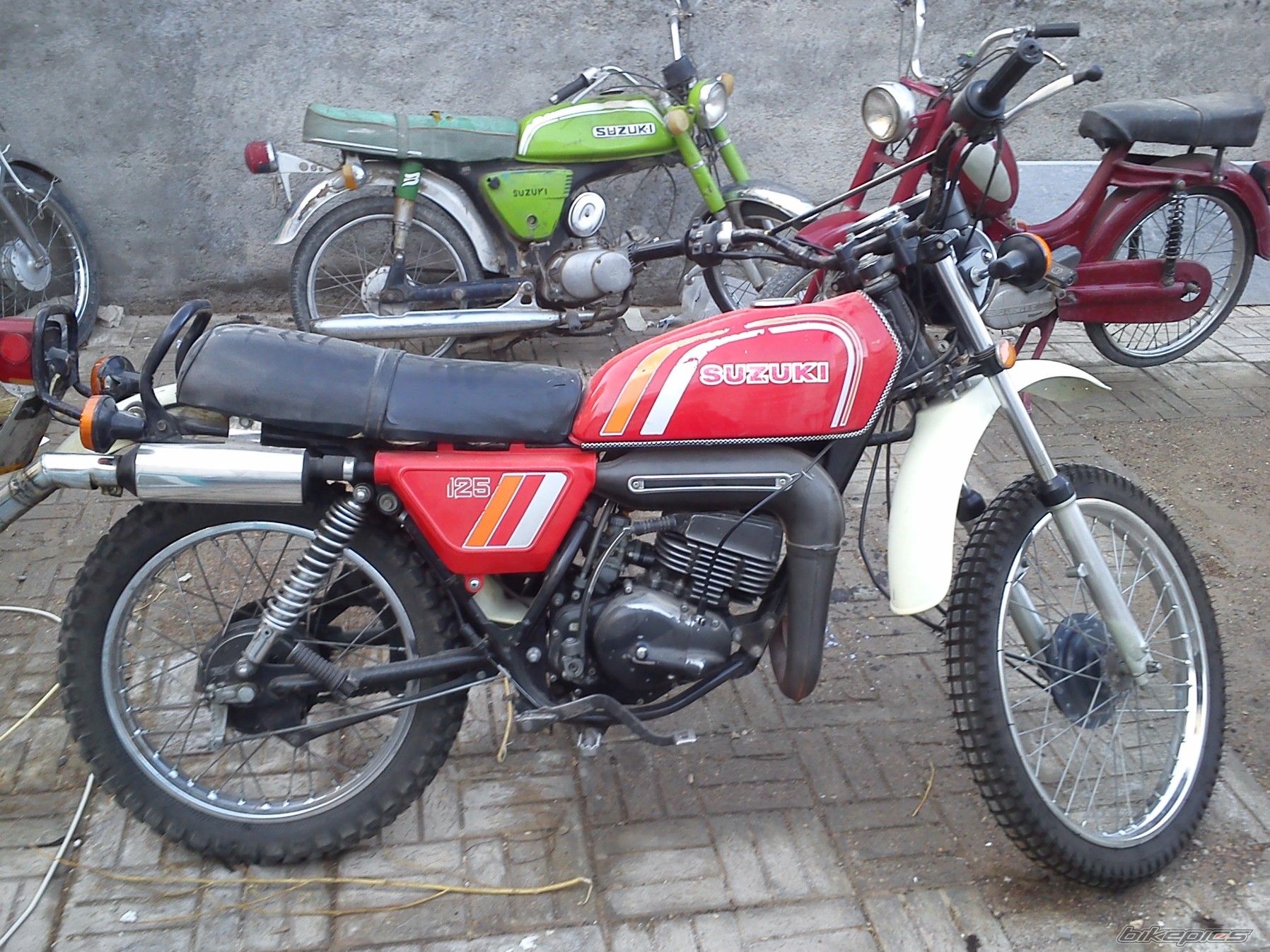 1975 SUZUKI TS 125 | Picture 2634630 motorcycle photo