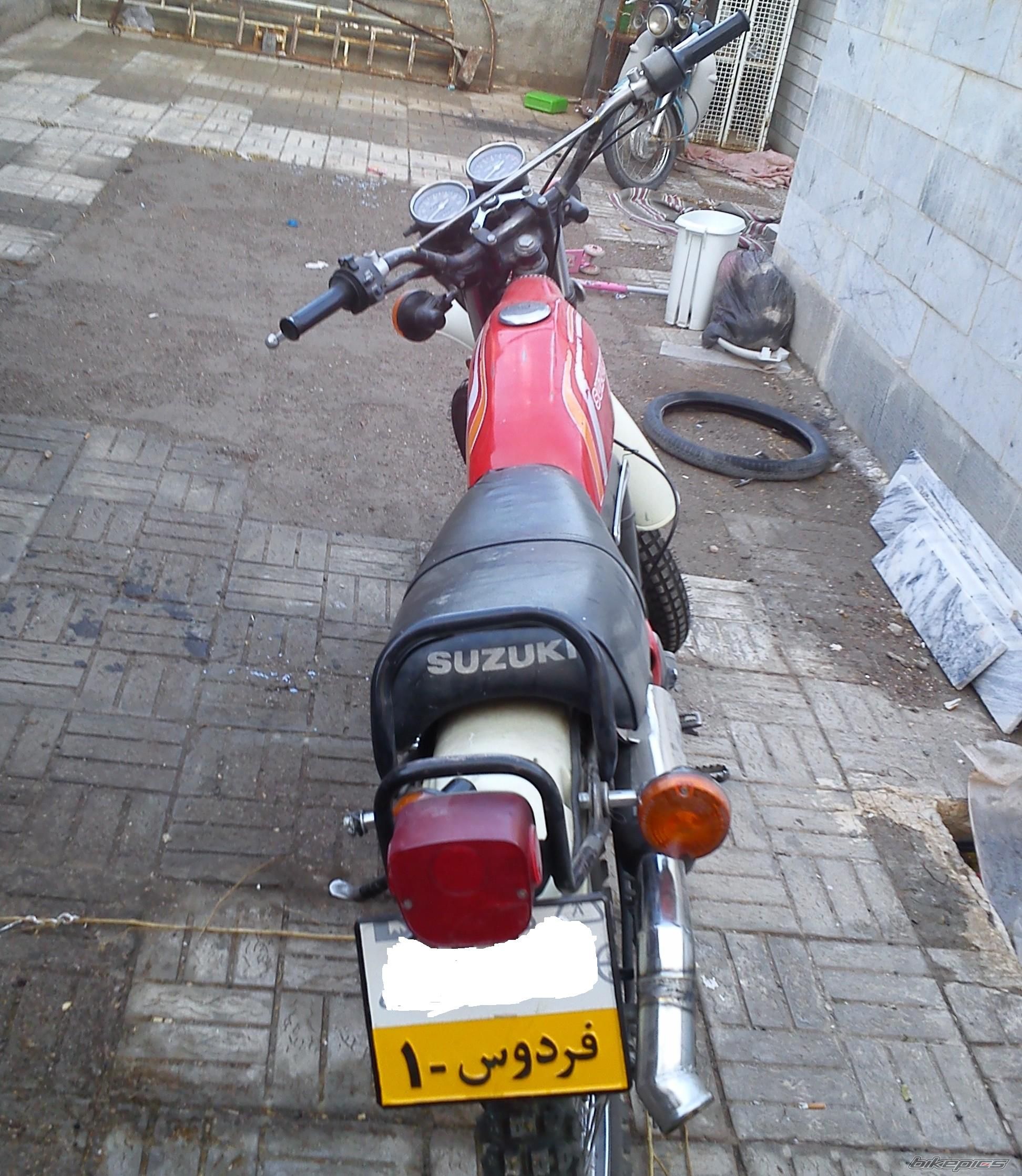 1975 SUZUKI TS 125 | Picture 2634664 motorcycle photo