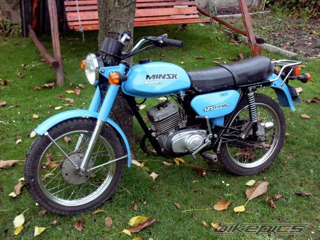 1989 MINSK TYP 400A | Picture 2634736 motorcycle photo