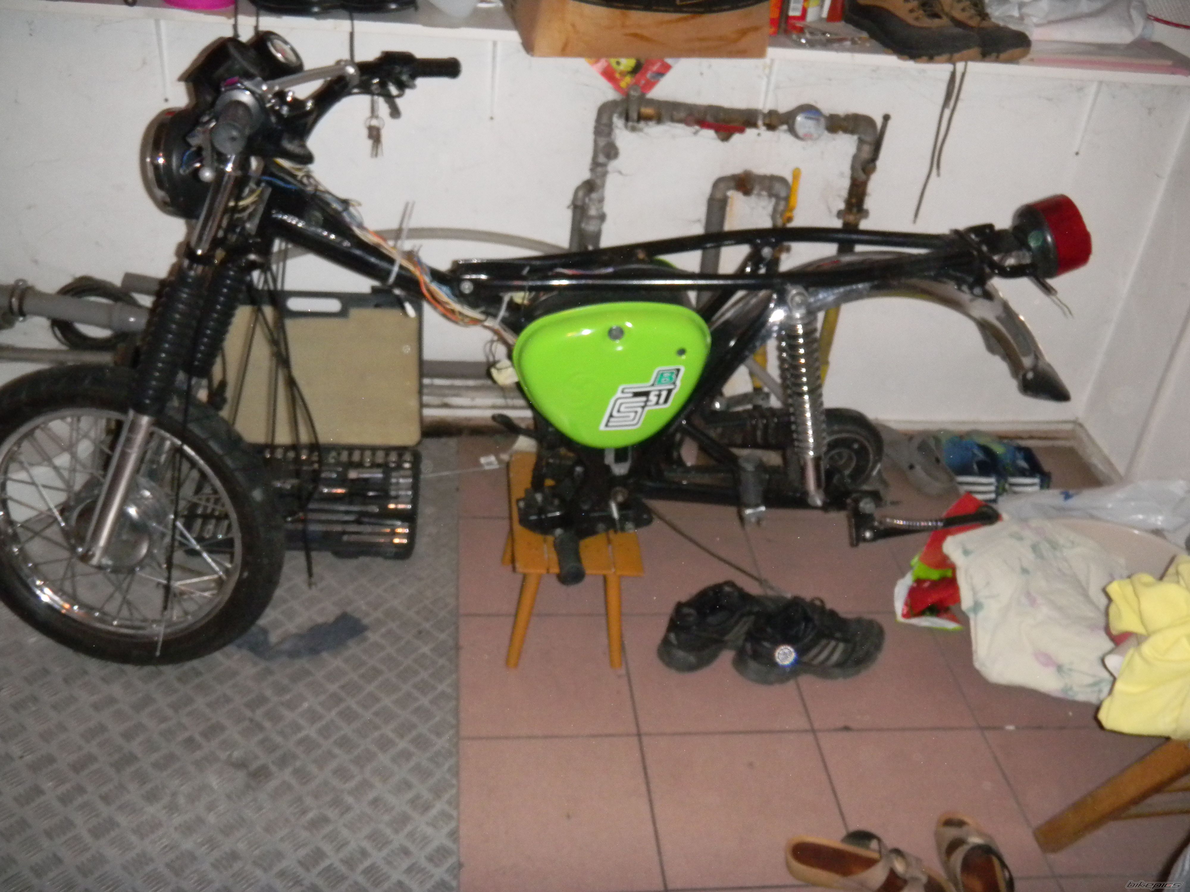 1990 SIMSON S 51 | Picture 2635610 motorcycle photo