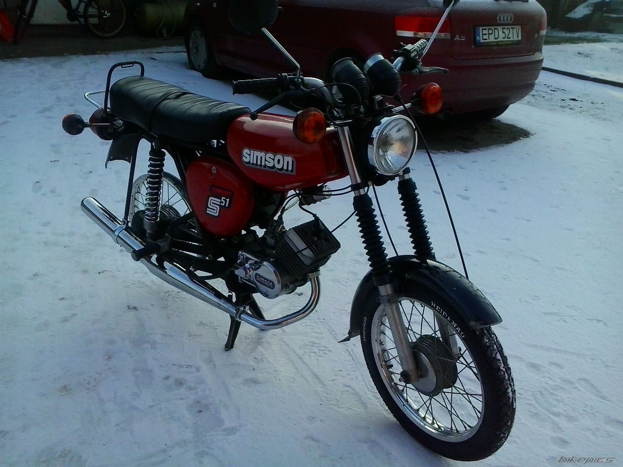 1987 SIMSON PROJEKT S80 | Picture 2635819 motorcycle photo
