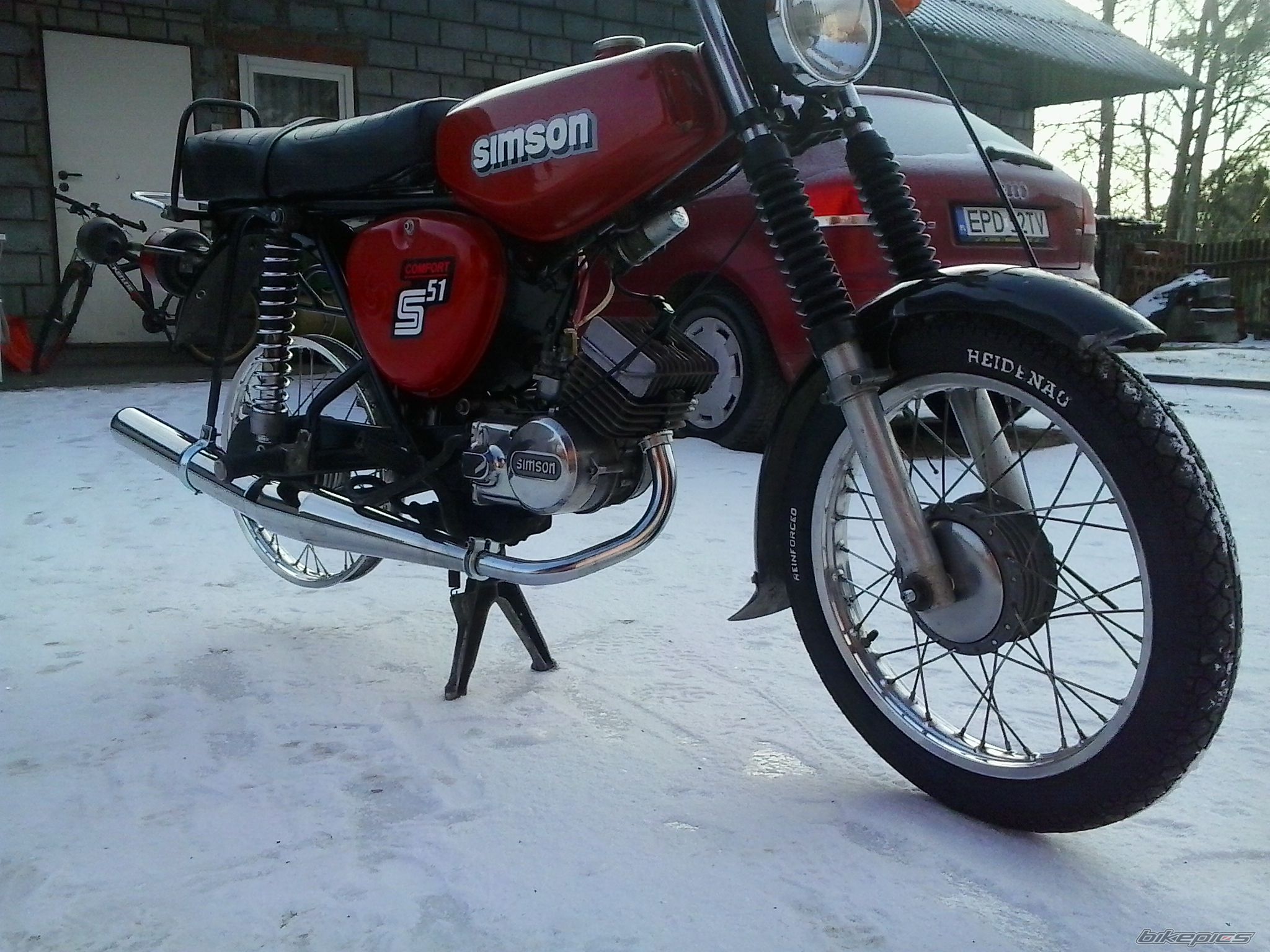1987 SIMSON PROJEKT S80 | Picture 2635820 motorcycle photo