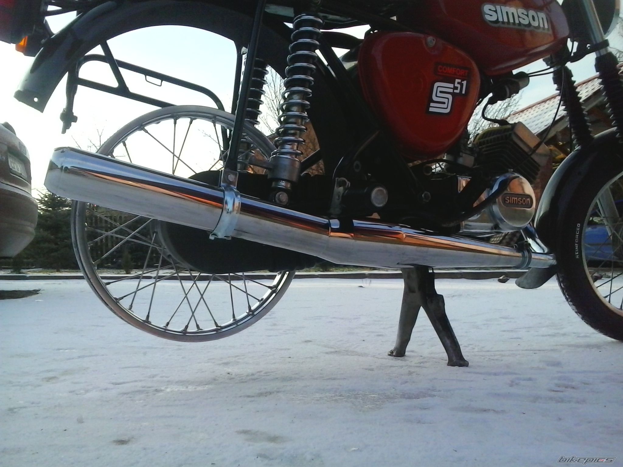 1987 SIMSON PROJEKT S80 | Picture 2635844 motorcycle photo