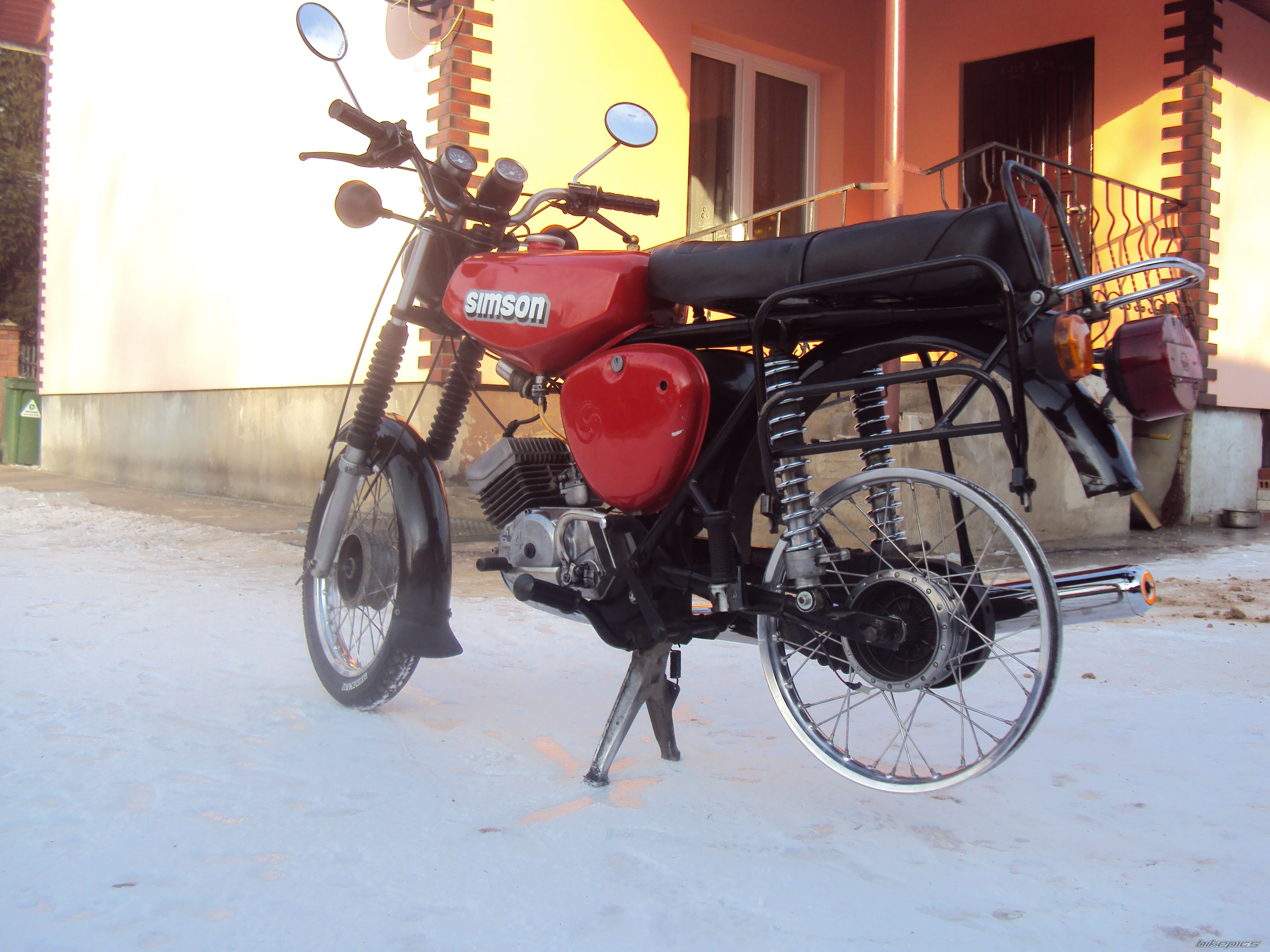 1987 SIMSON PROJEKT S80 | Picture 2635845 motorcycle photo