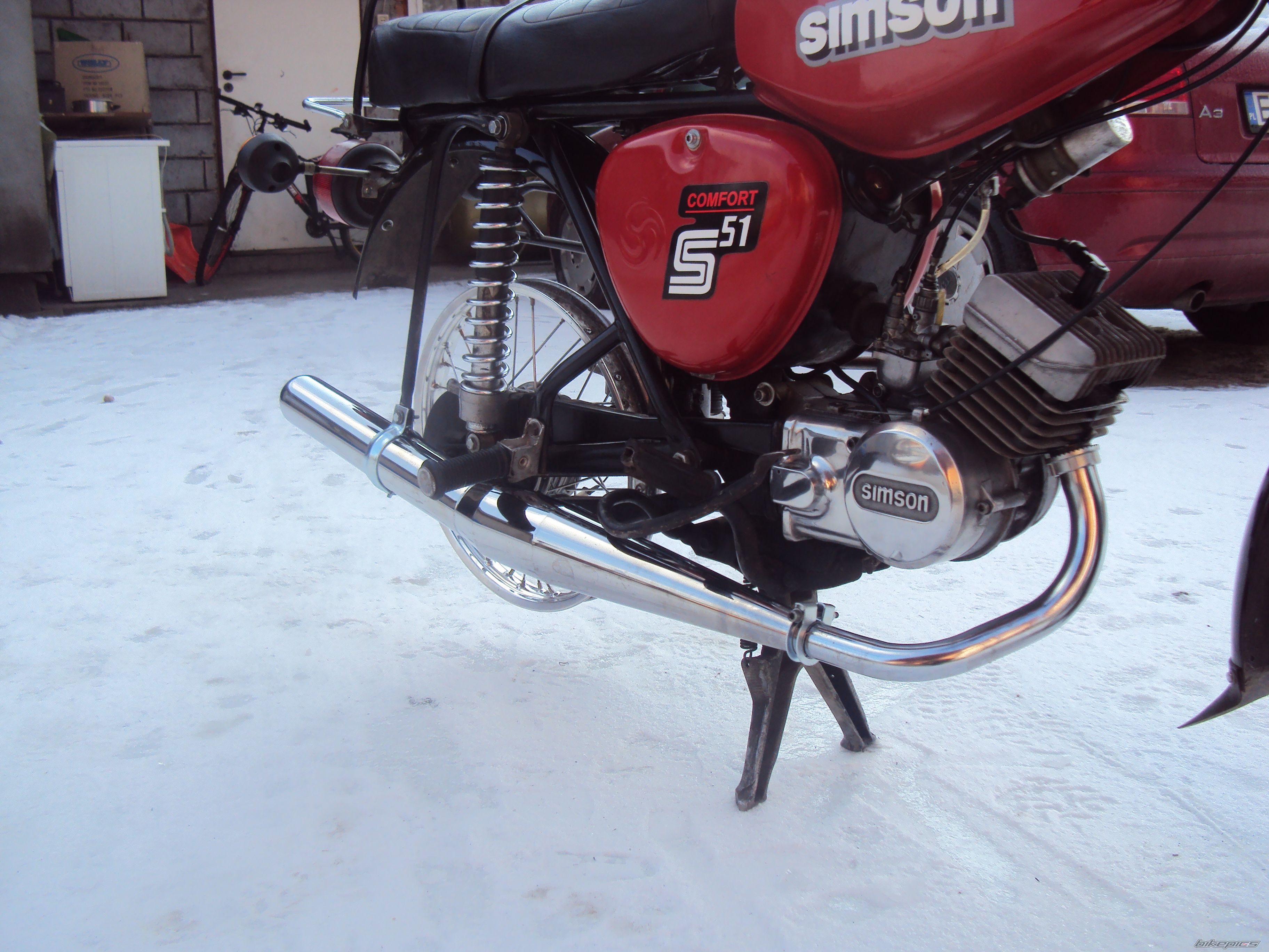 1987 SIMSON PROJEKT S80 | Picture 2635851 motorcycle photo