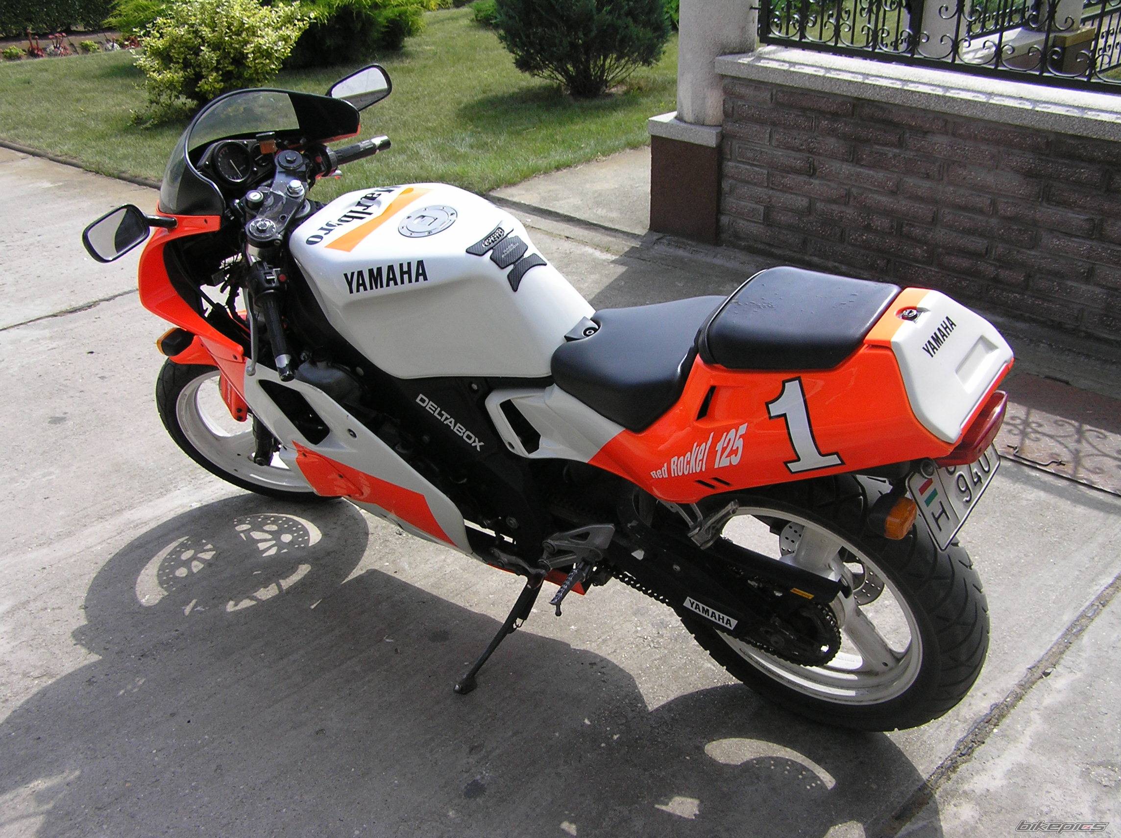 1993 YAMAHA TZR 125 | Picture 263612 motorcycle photo
