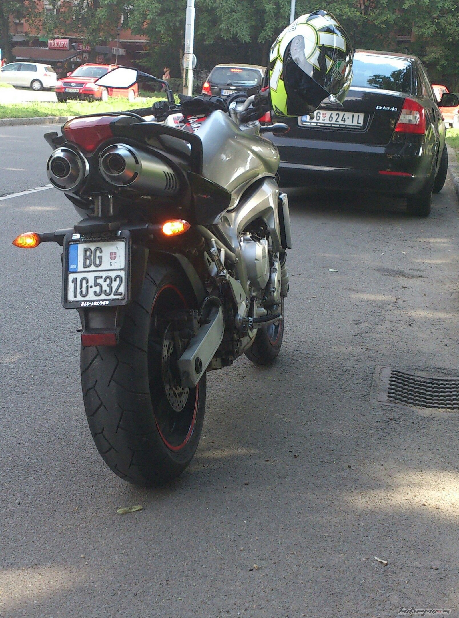 2005 YAMAHA FZ6N | Picture 2636270 motorcycle photo