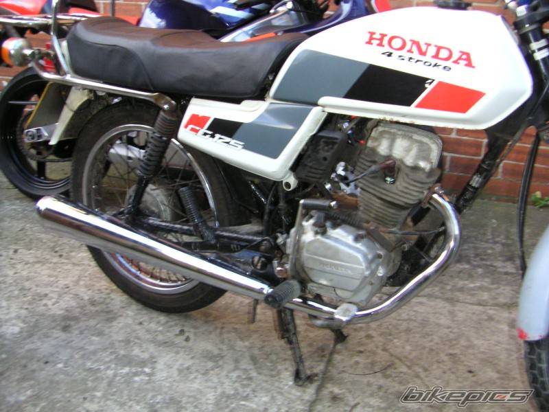 1990 HONDA CG 125 | Picture 263673 motorcycle photo