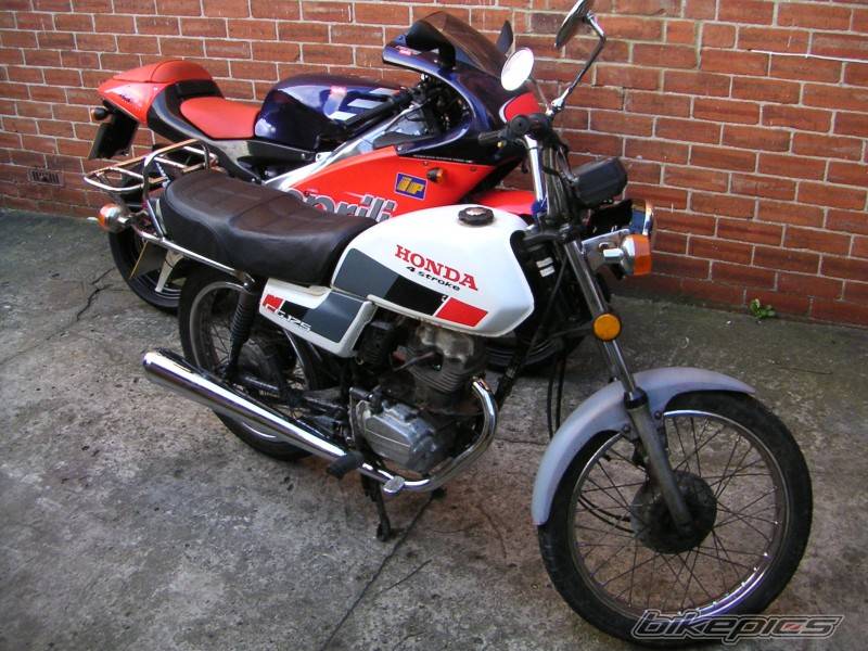 1990 HONDA CG 125 | Picture 263674 motorcycle photo
