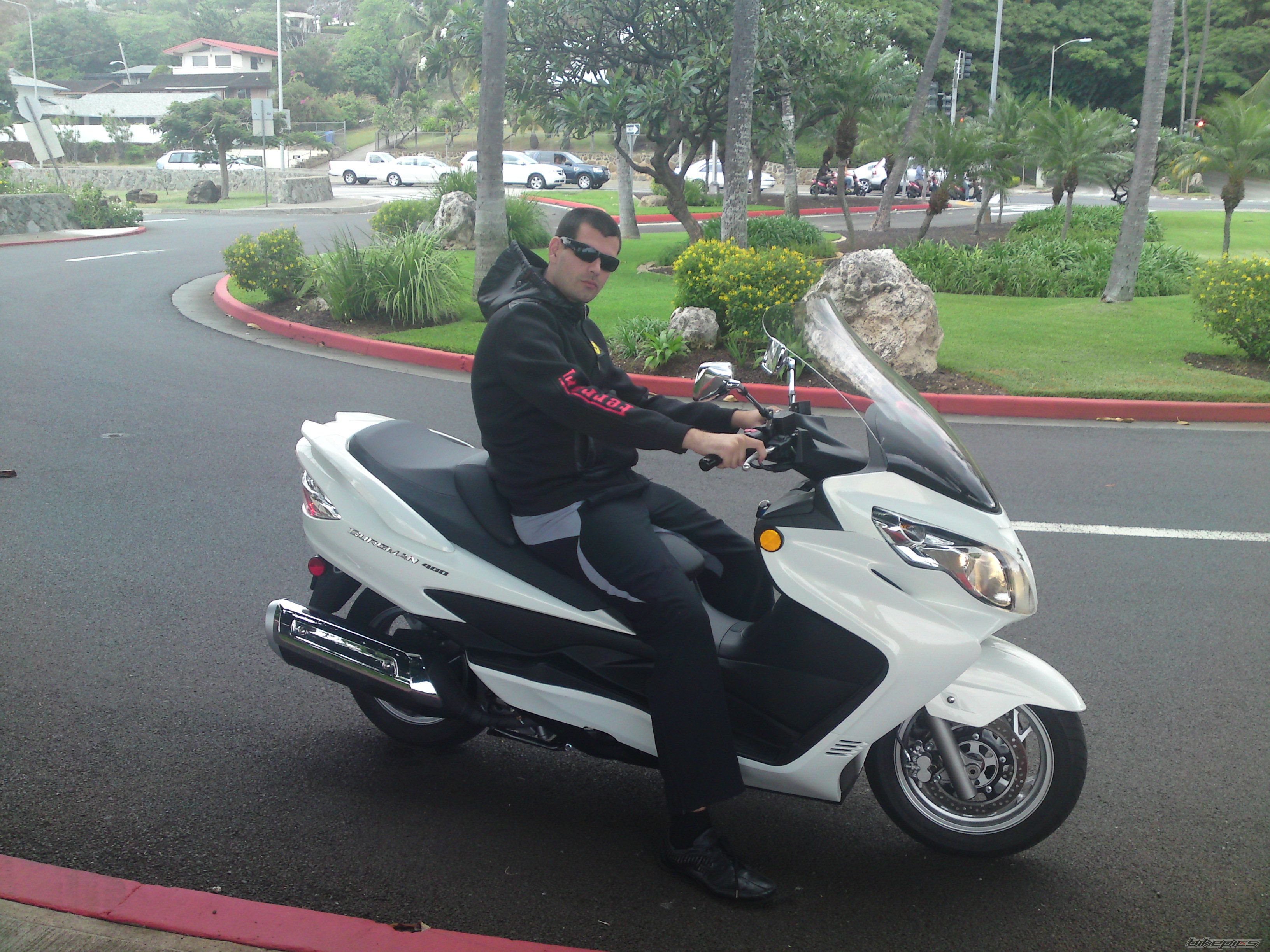 2009 SUZUKI BURGMAN 400 | Picture 2636751 motorcycle photo