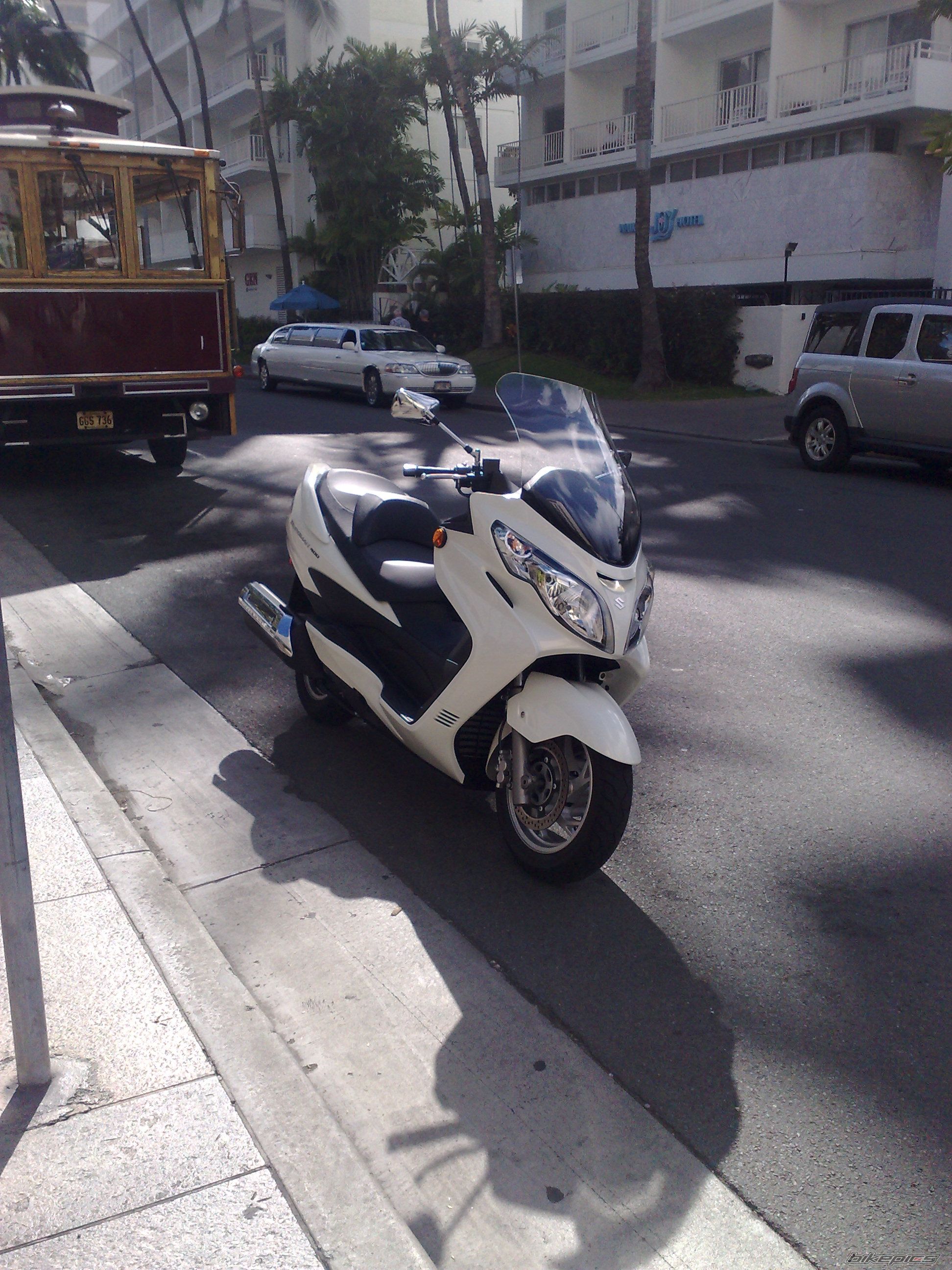 2009 SUZUKI BURGMAN 400 | Picture 2636752 motorcycle photo