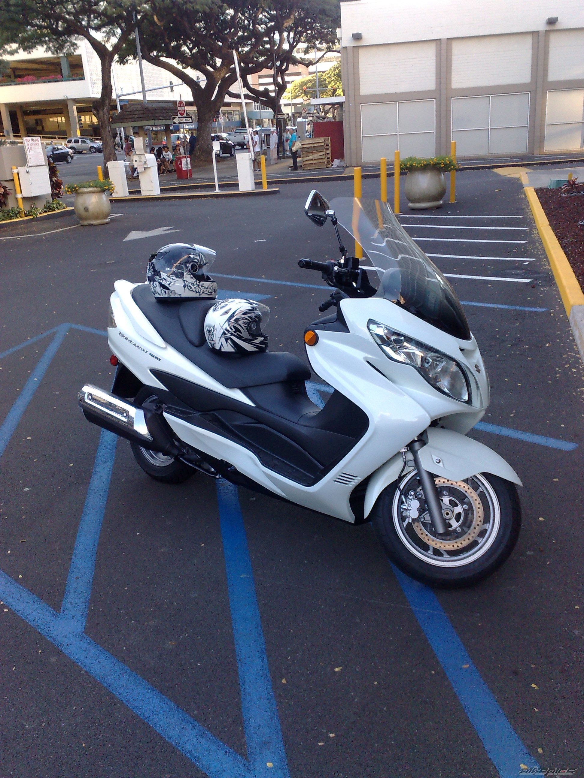 2009 SUZUKI BURGMAN 400 | Picture 2636753 motorcycle photo