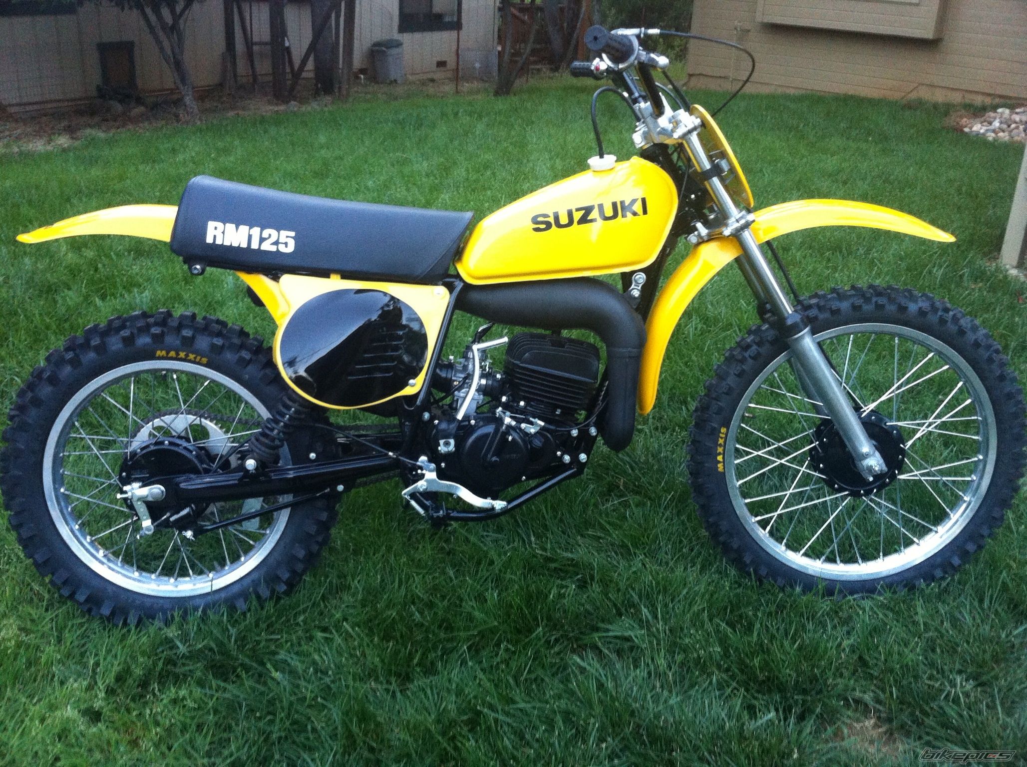 1976 SUZUKI RM 125 | Picture 2637382 motorcycle photo