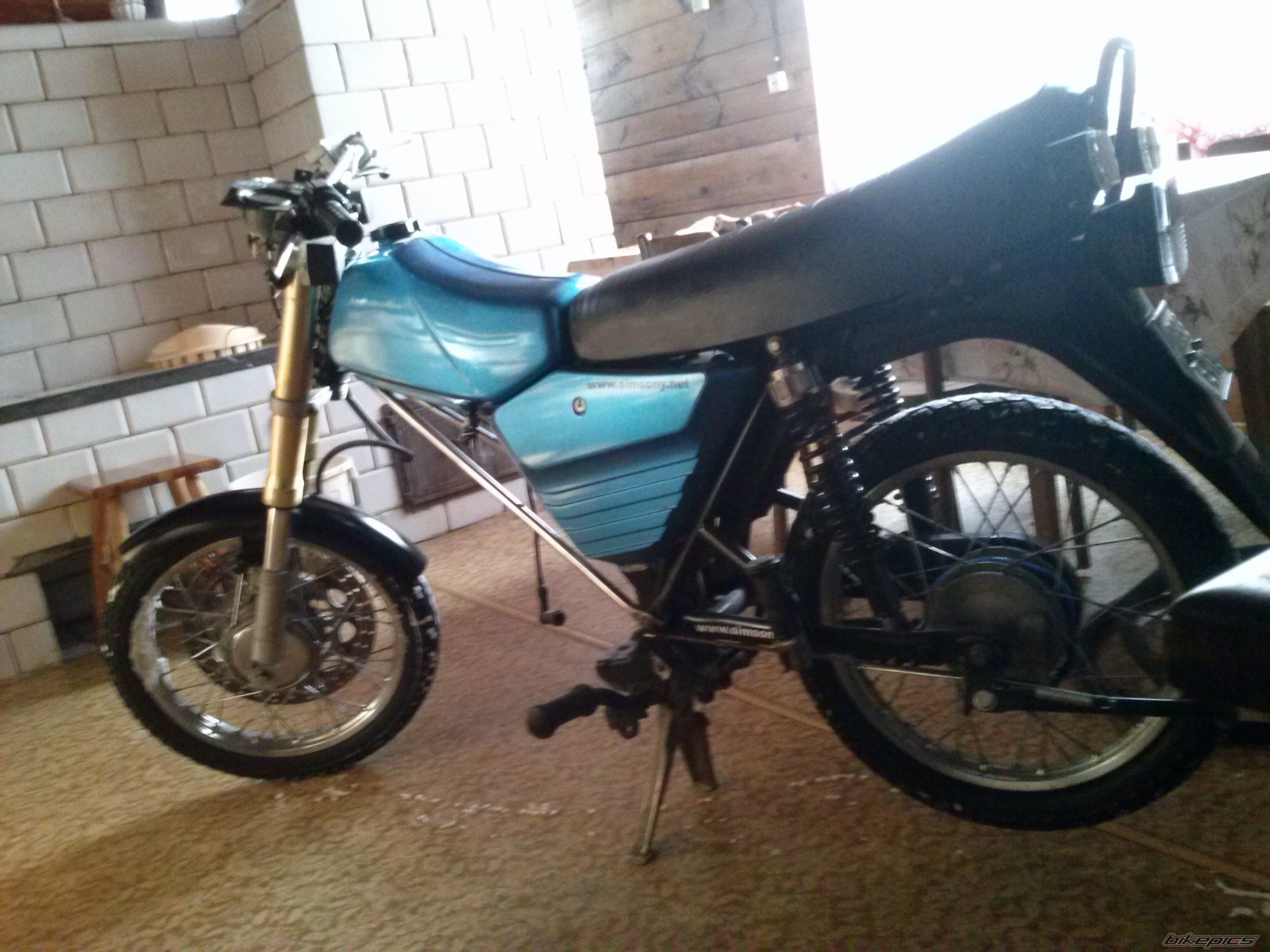1991 SIMSON S 53 | Picture 2637522 motorcycle photo