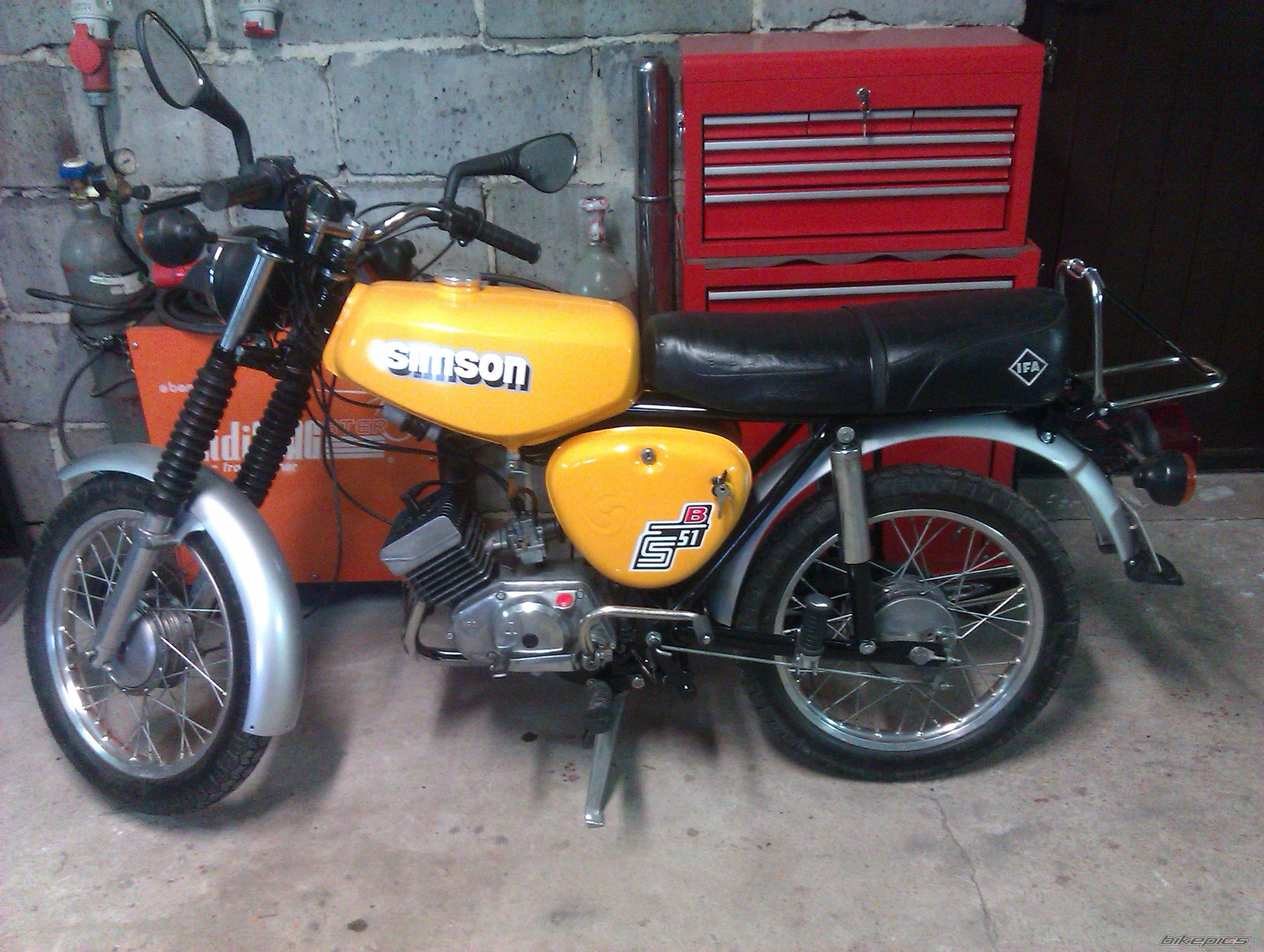 1982 SIMSON S 51 | Picture 2637582 motorcycle photo