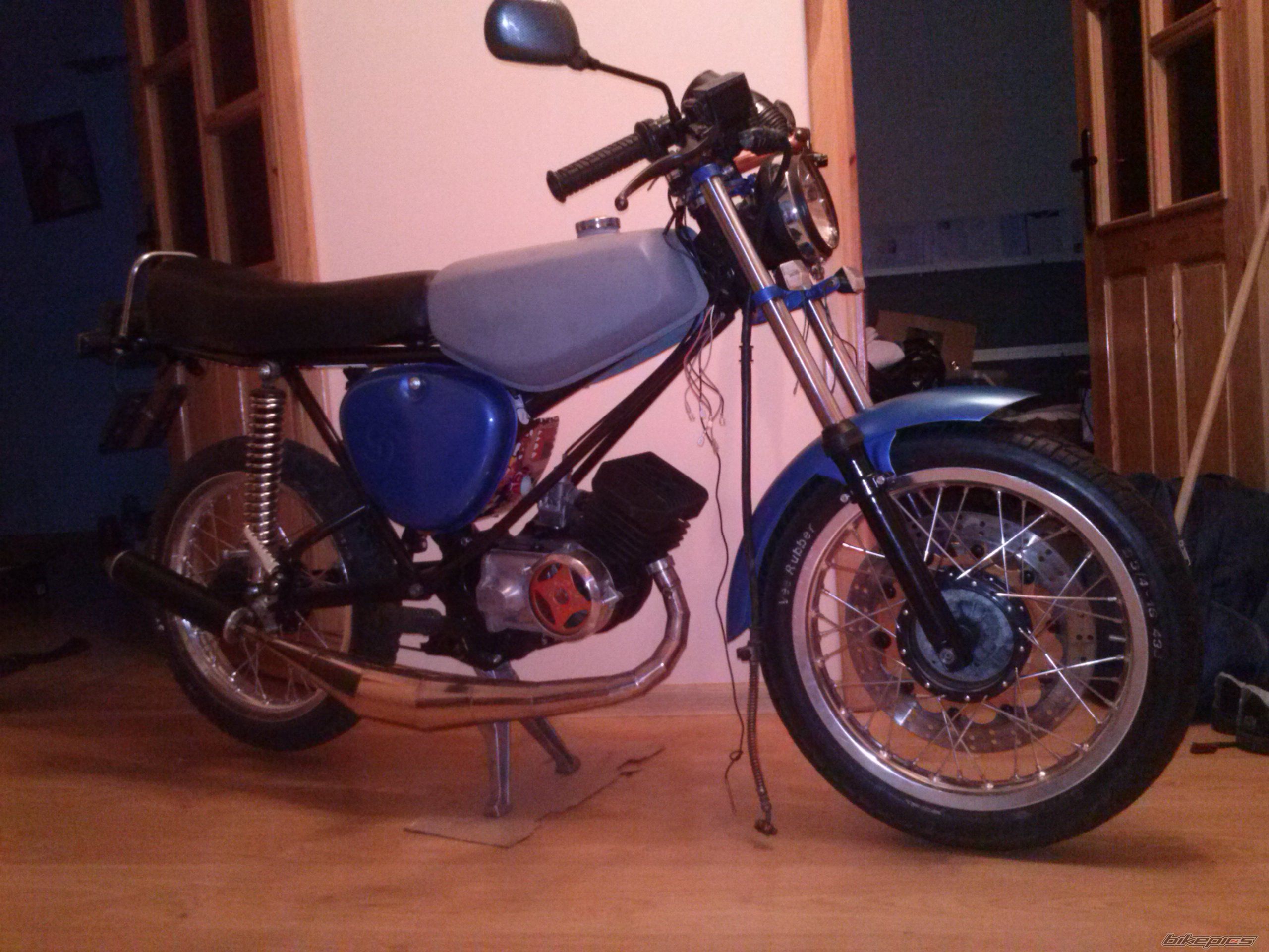 1990 SIMSON S60 ELEKTRONIC | Picture 2637627 motorcycle photo