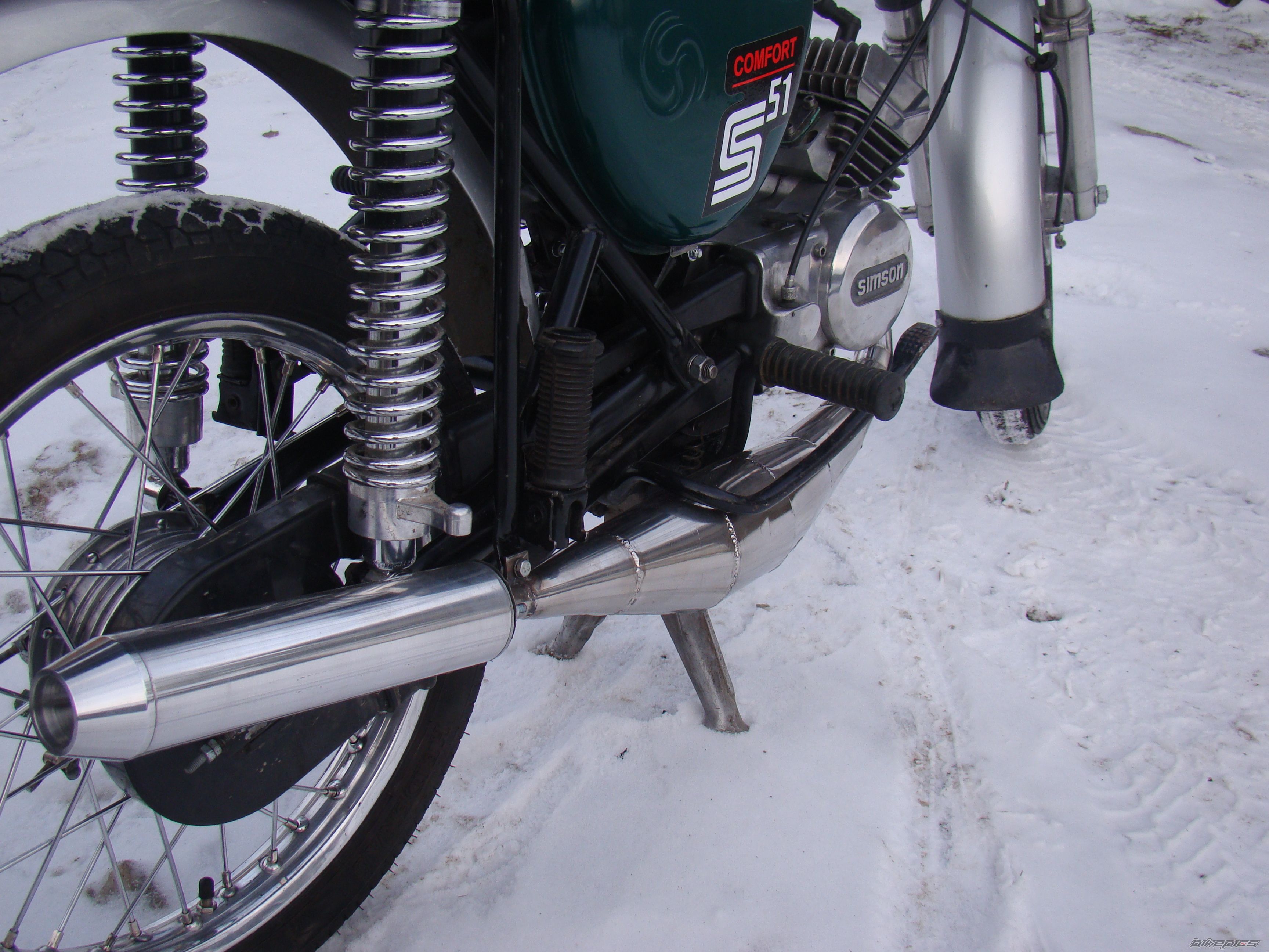 1983 SIMSON S51 COMFORT | Picture 2637699 motorcycle photo