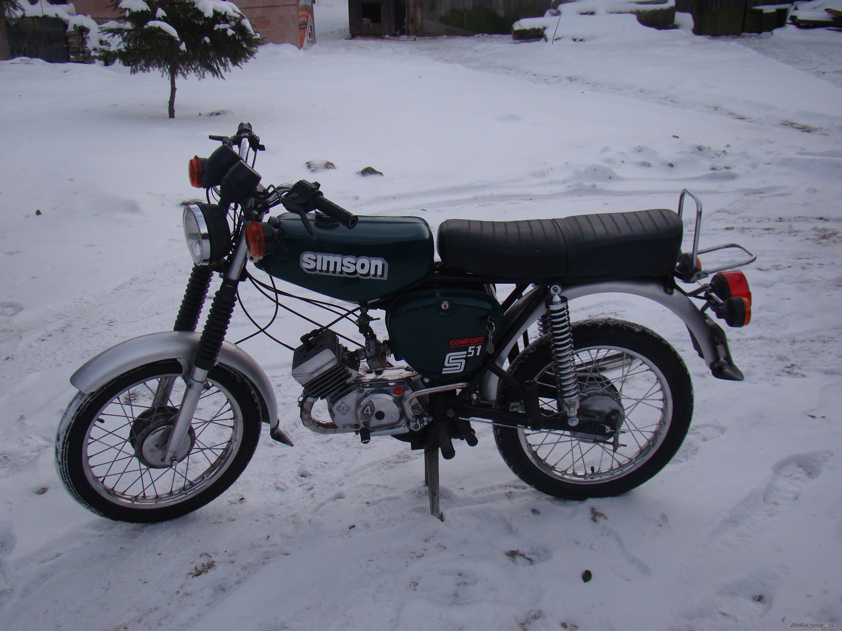 1983 SIMSON S51 COMFORT | Picture 2637702 motorcycle photo