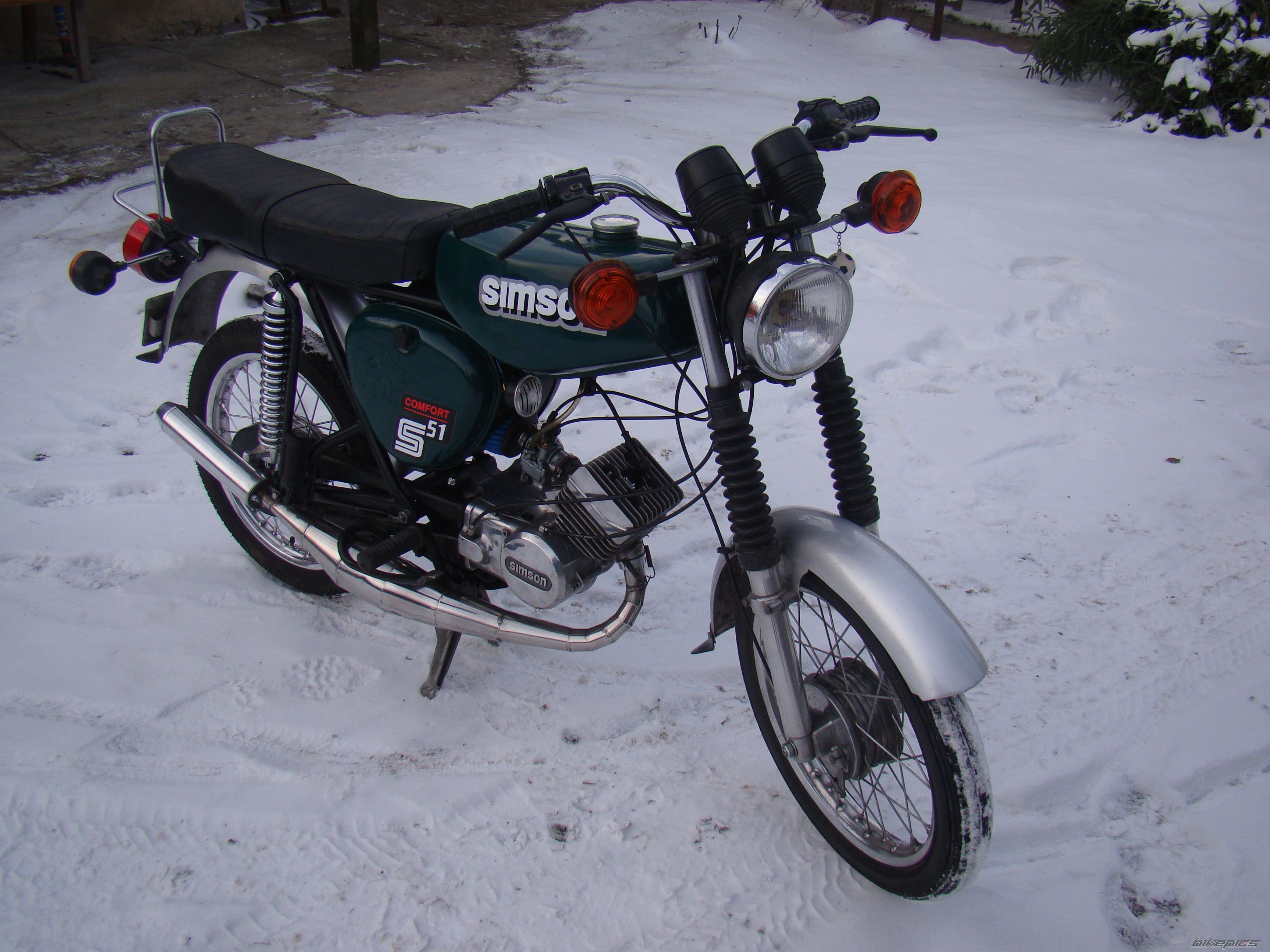 1983 SIMSON S51 COMFORT | Picture 2637704 motorcycle photo