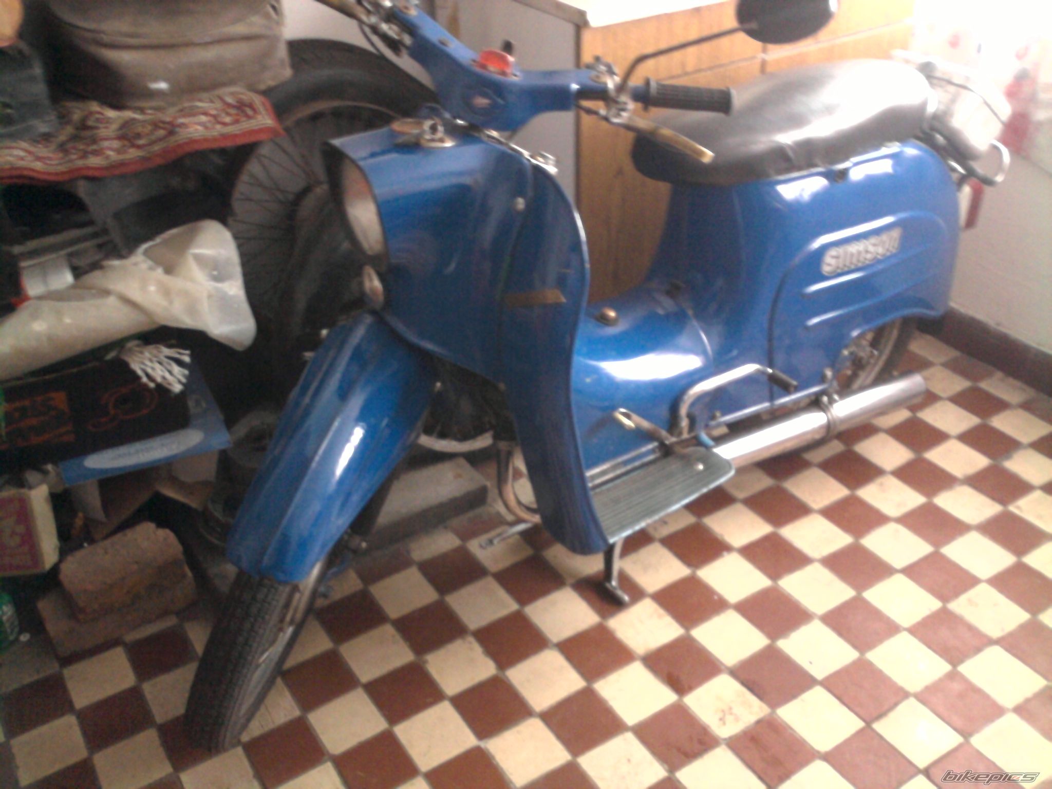 1972 SIMSON KR 51 SCHWALBE | Picture 2637754 motorcycle photo