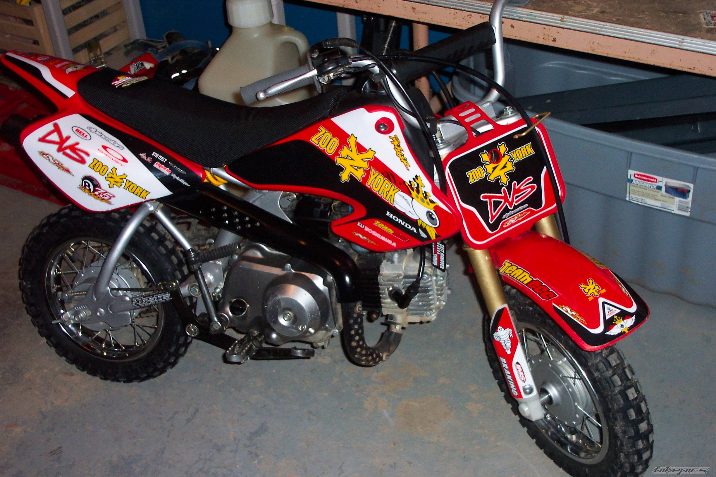 2002 HONDA XR 50 | Picture 263776 motorcycle photo