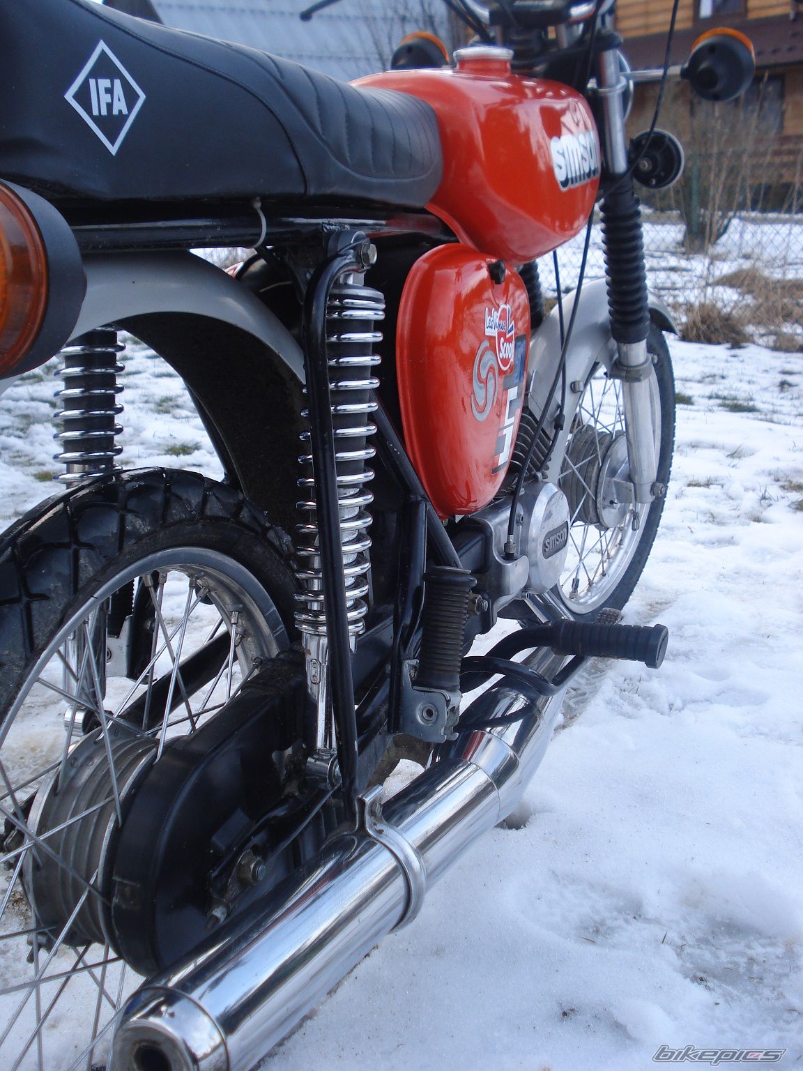 1989 SIMSON S70 PROJECT | Picture 2637915 motorcycle photo