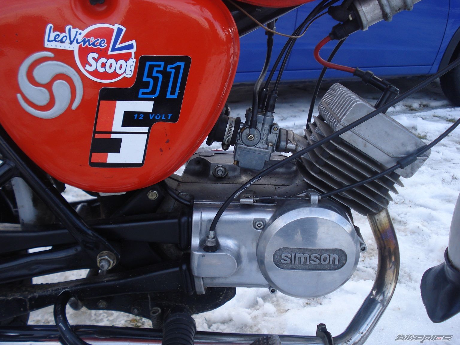 1989 SIMSON S70 PROJECT | Picture 2637916 motorcycle photo