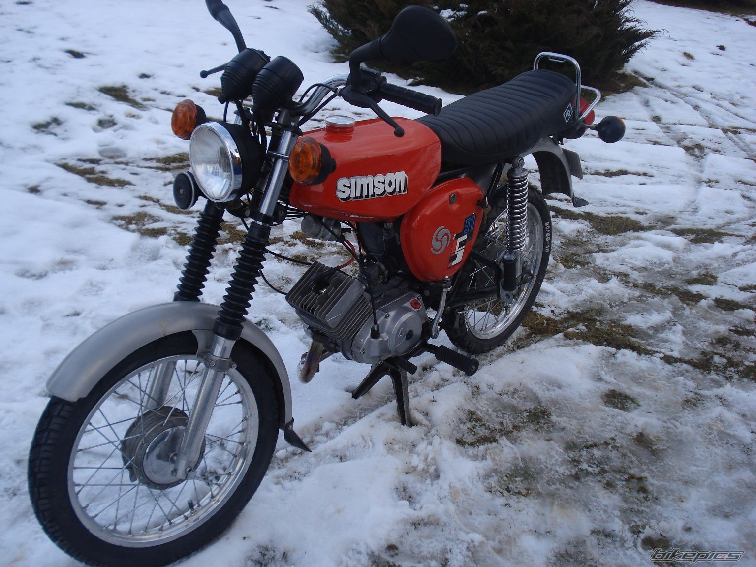 1989 SIMSON S70 PROJECT | Picture 2637918 motorcycle photo