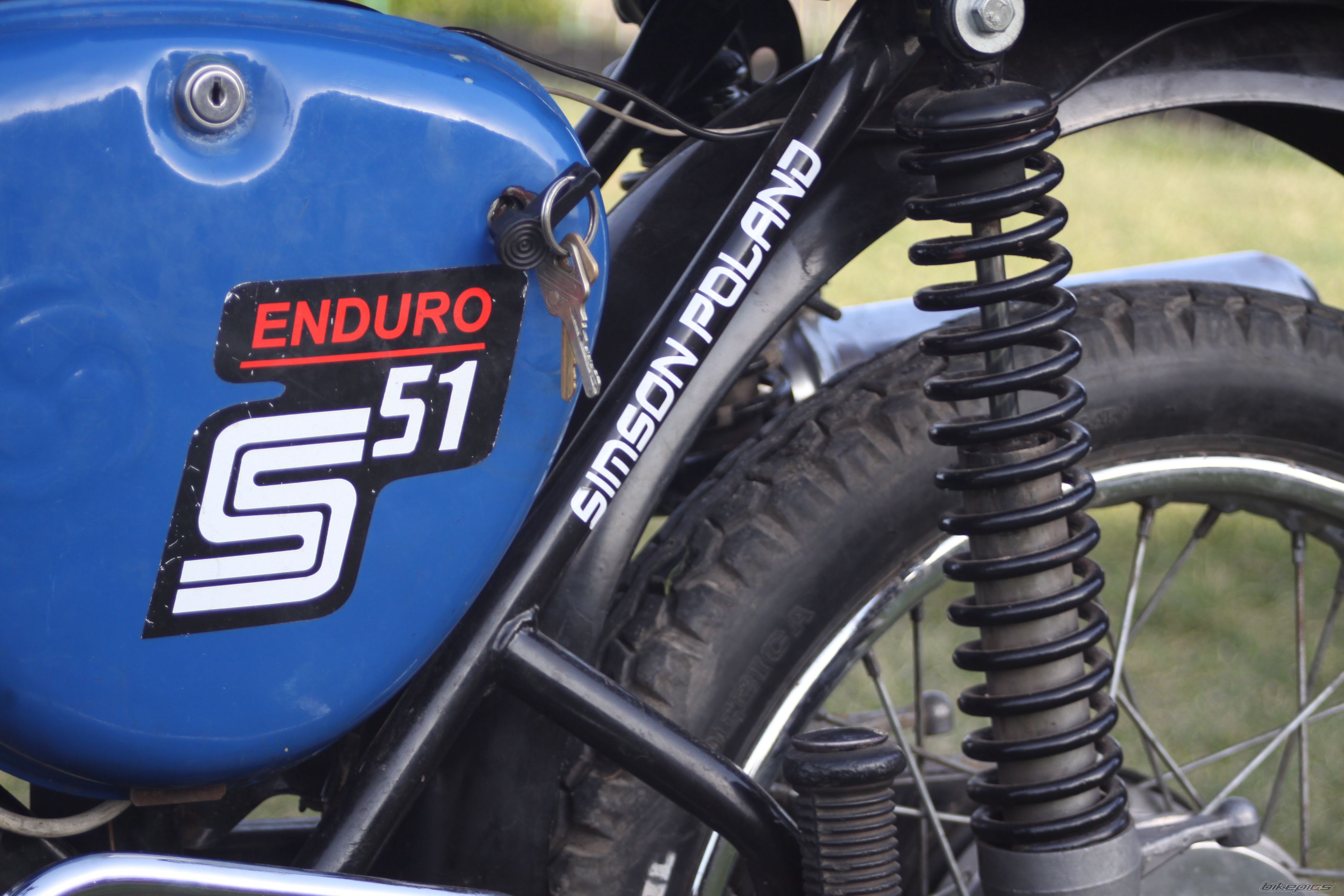 1984 SIMSON S51 ENDURO | Picture 2637938 motorcycle photo