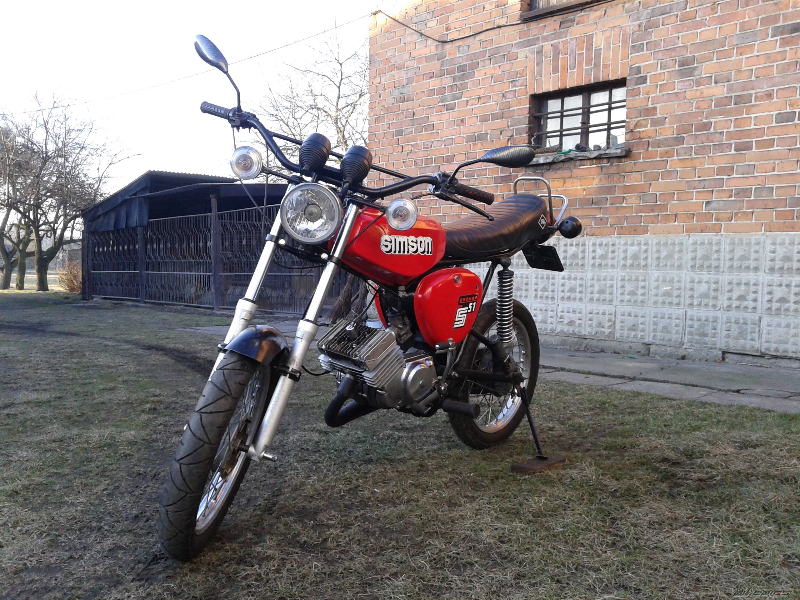 1986 SIMSON S 51 | Picture 2639226 motorcycle photo
