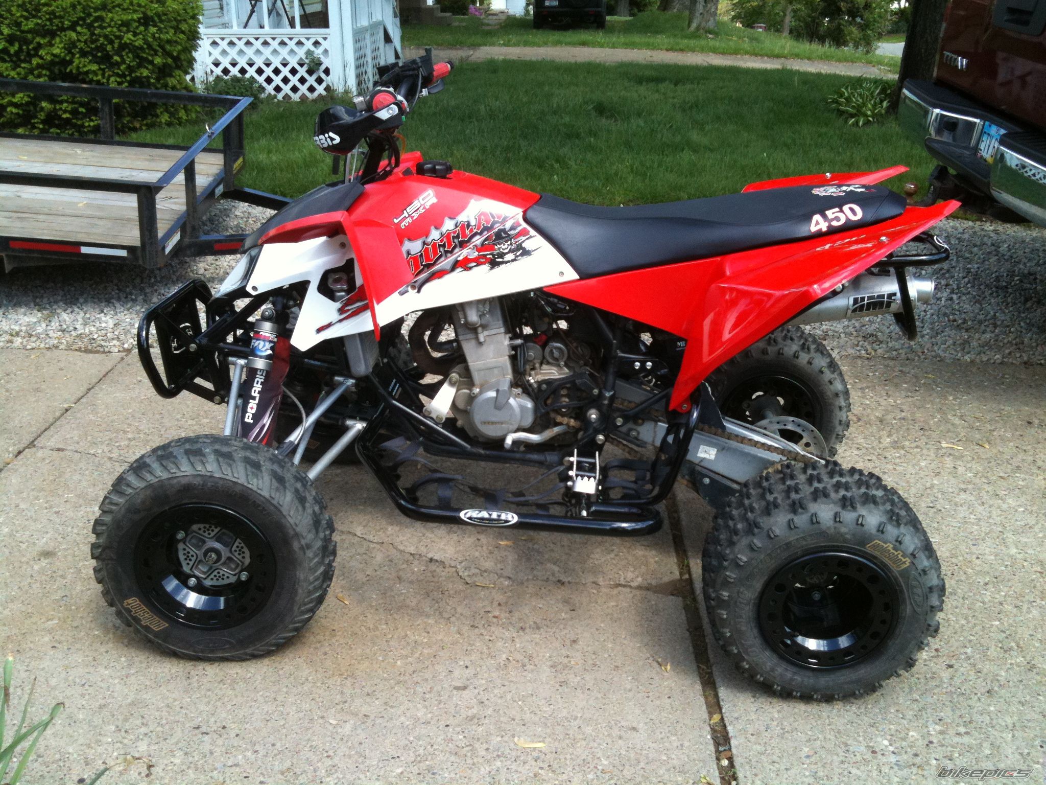 2009 POLARIS OUTLAW 450MXR | Picture 2639952 motorcycle photo