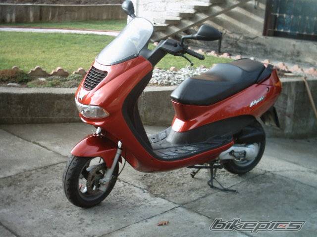 2000 PEUGEOT ELYSEO 100 | Picture 264037 motorcycle photo