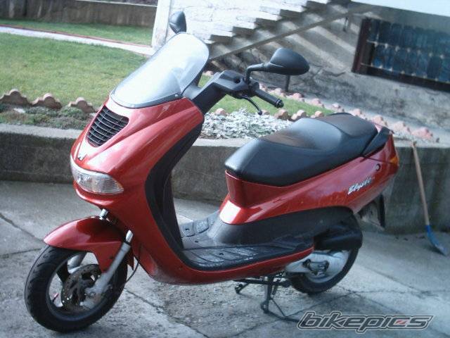 2000 PEUGEOT ELYSEO 100 | Picture 264041 motorcycle photo