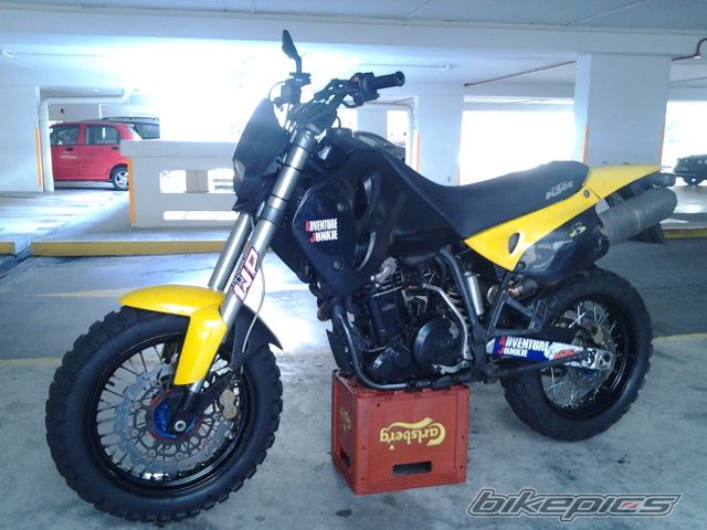 1998 KTM DUKE 620E | Picture 2640437 motorcycle photo