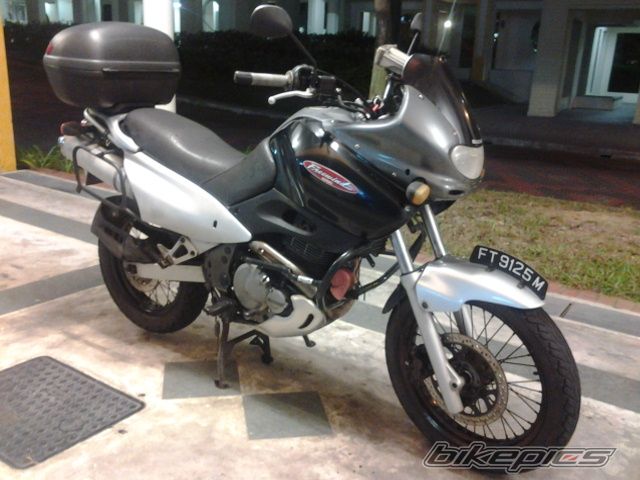 2001 SUZUKI XF 650 FREEWIND | Picture 2640694 motorcycle photo