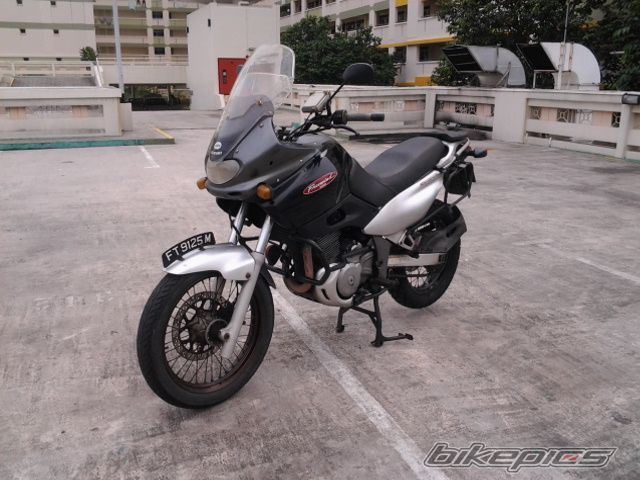 2001 SUZUKI XF 650 FREEWIND | Picture 2640696 motorcycle photo