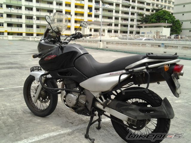 2001 SUZUKI XF 650 FREEWIND | Picture 2640698 motorcycle photo