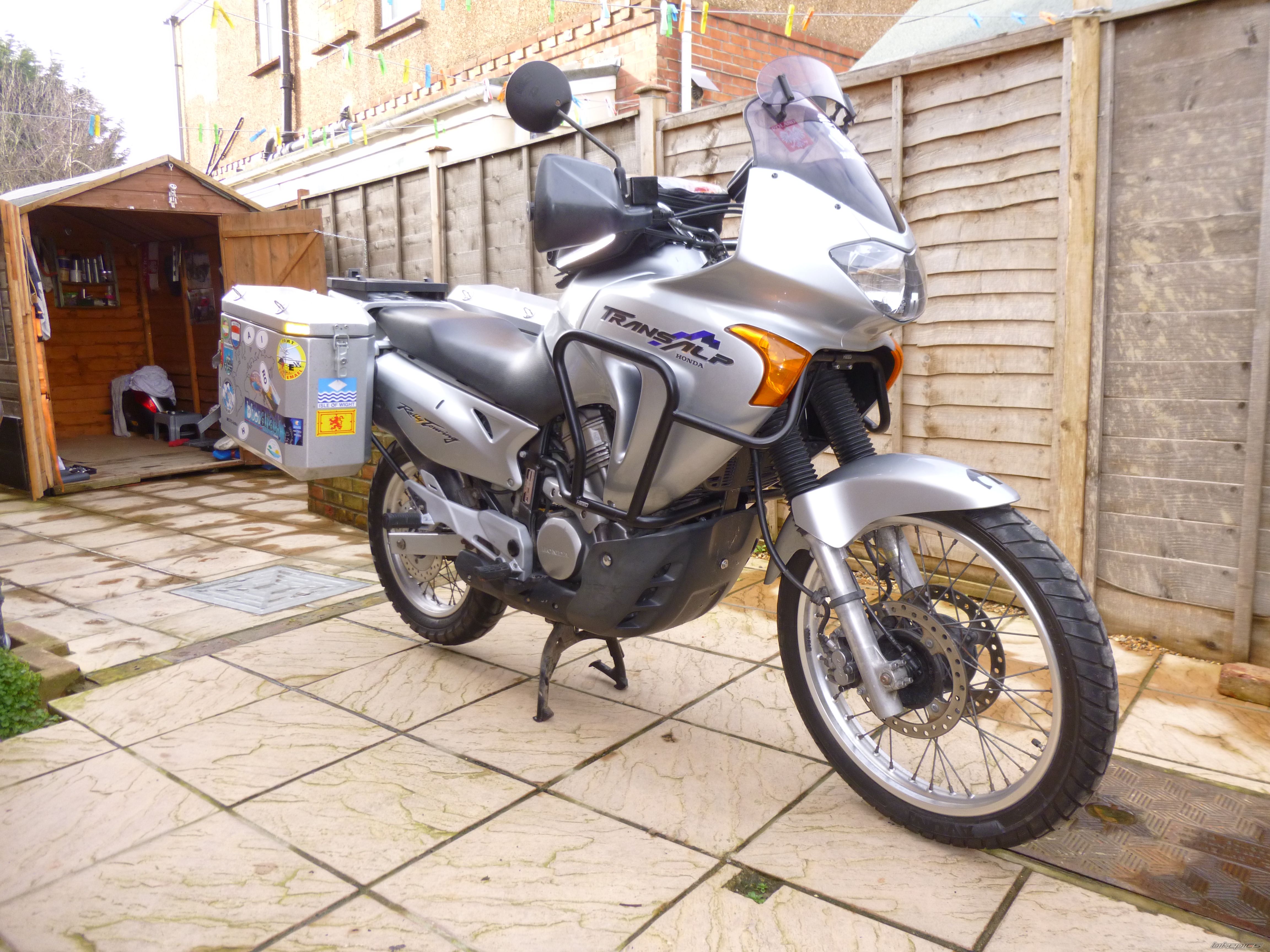 2003 HONDA TRANSALP RALLY TOURING | Picture 2640800 motorcycle photo
