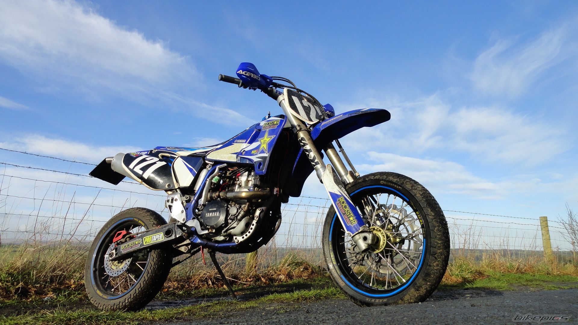 1998 YAMAHA YZ450F SUPERMOTO | Picture 2641105 motorcycle photo