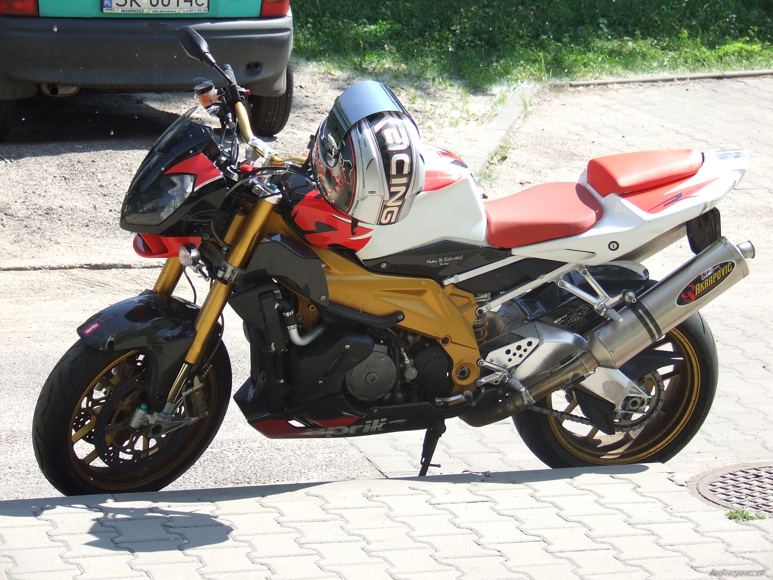 2008 APRILIA TUONO FACTORY | Picture 2641250 motorcycle photo