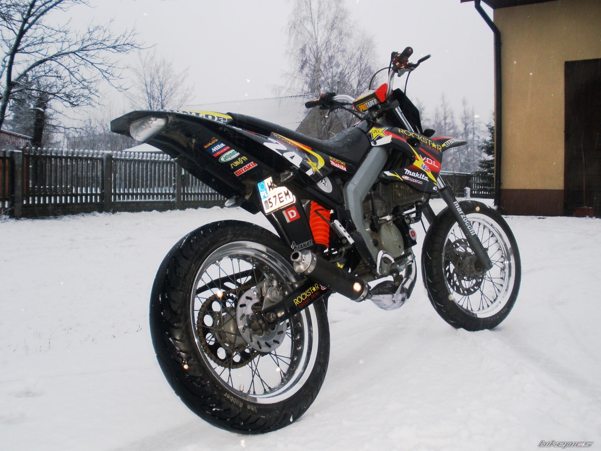 2007 DERBI SENDA XRACE SM 50 | Picture 2641328 motorcycle photo